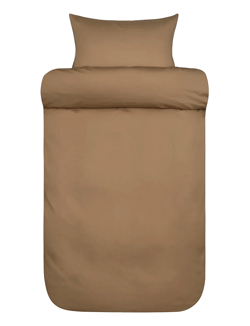 Høie of Scandinavia - Harmoni Stonewashed sateen bed set - bed sets - golden beige - 0