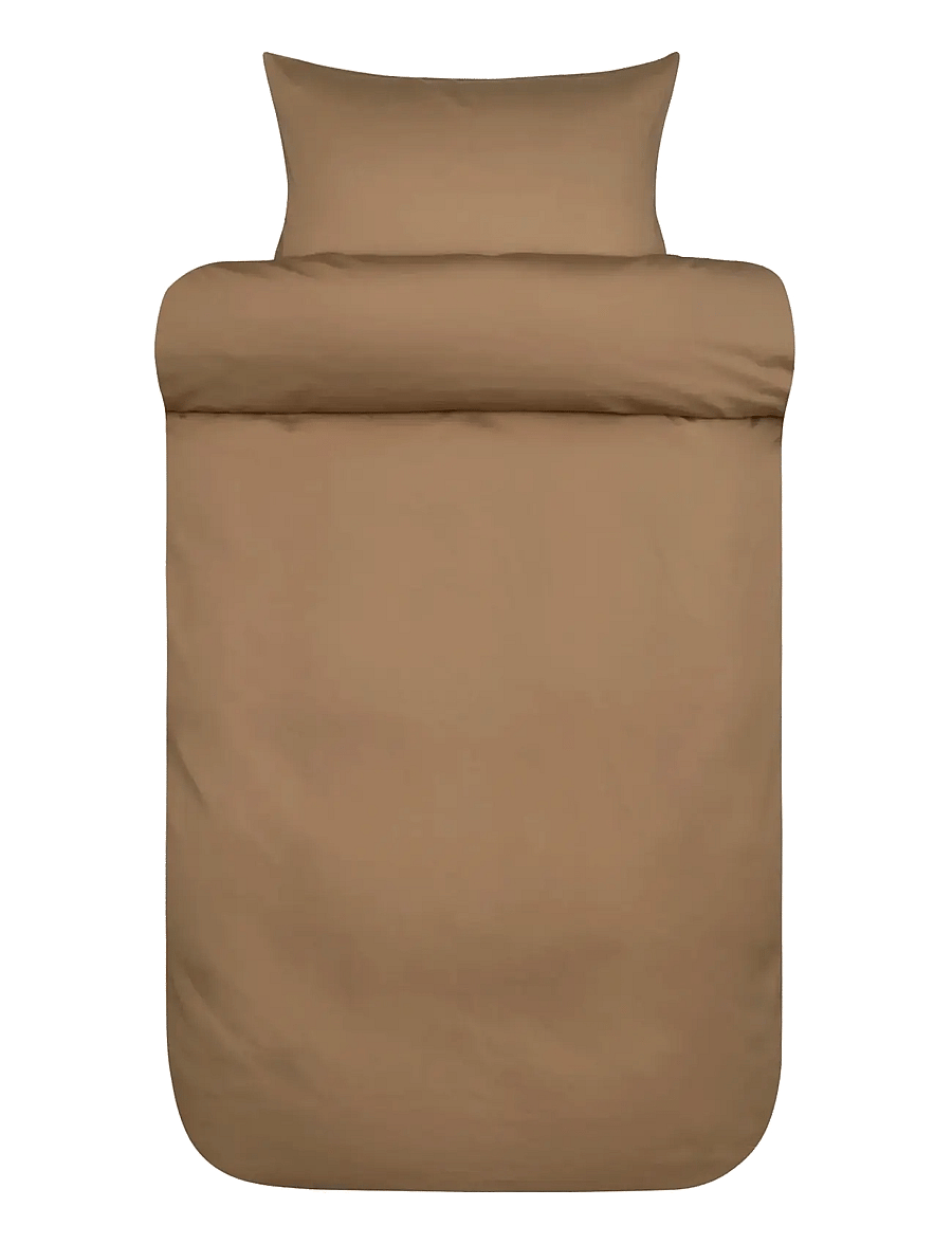 Høie of Scandinavia - Harmoni Stonewashed sateen bed set - golden beige - 0