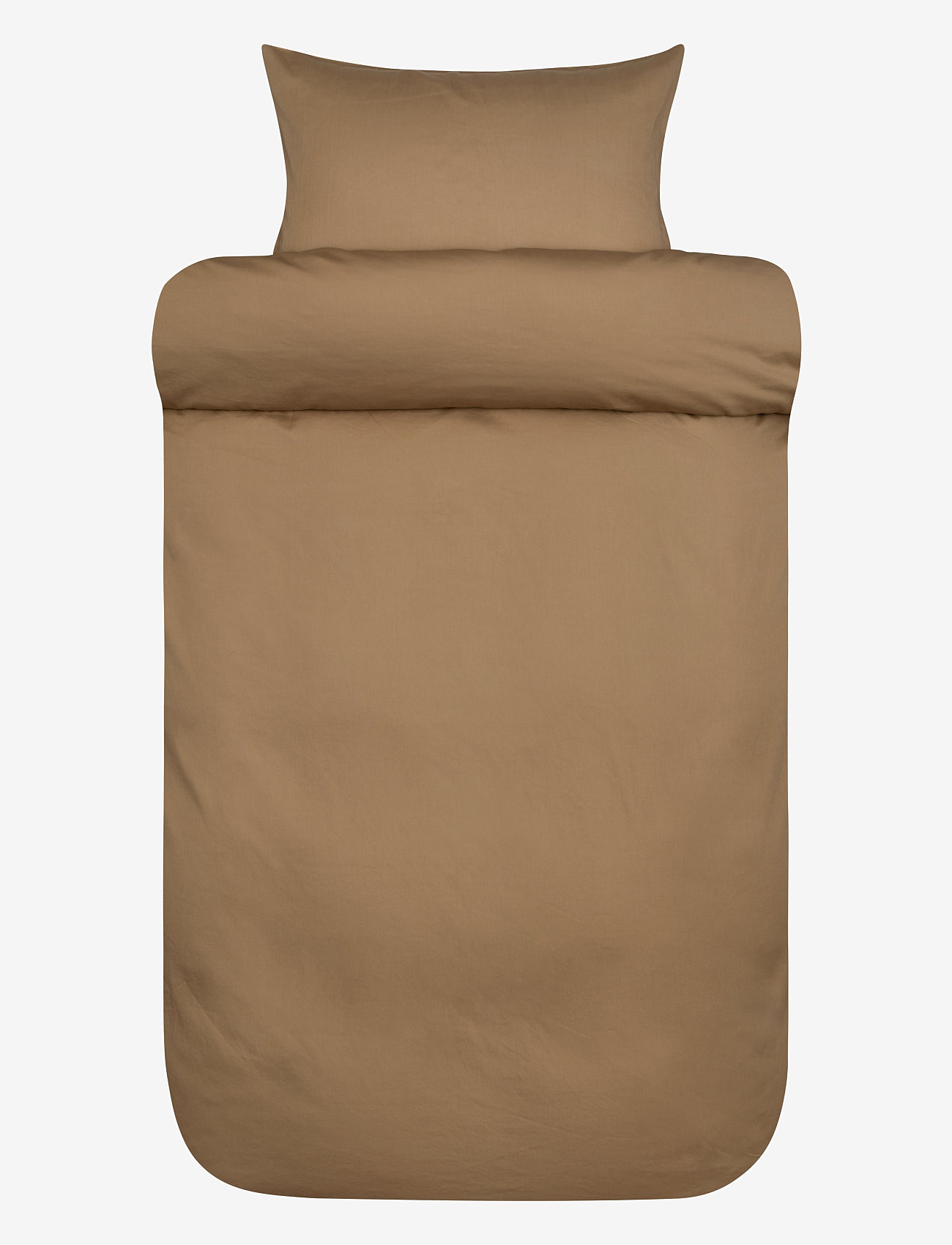 Høie of Scandinavia  - Harmoni Stonewashed sateen bed set - köp efter pris - golden beige - 0