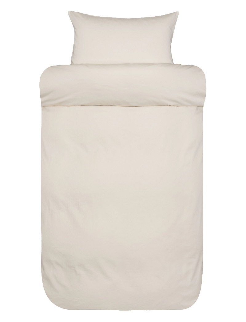 Høie of Scandinavia - Harmoni Stonewashed sateen bed set - shop by price - ivory - 0