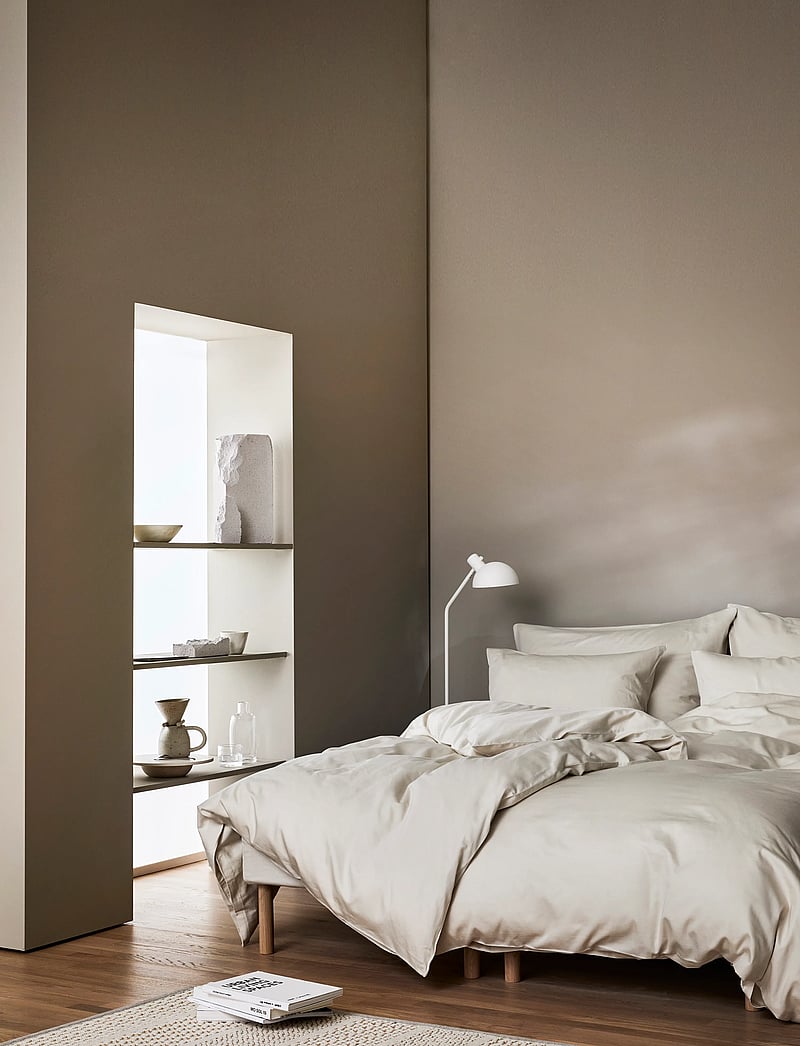 Høie of Scandinavia - Harmoni Stonewashed sateen bed set - shop by price - ivory - 1