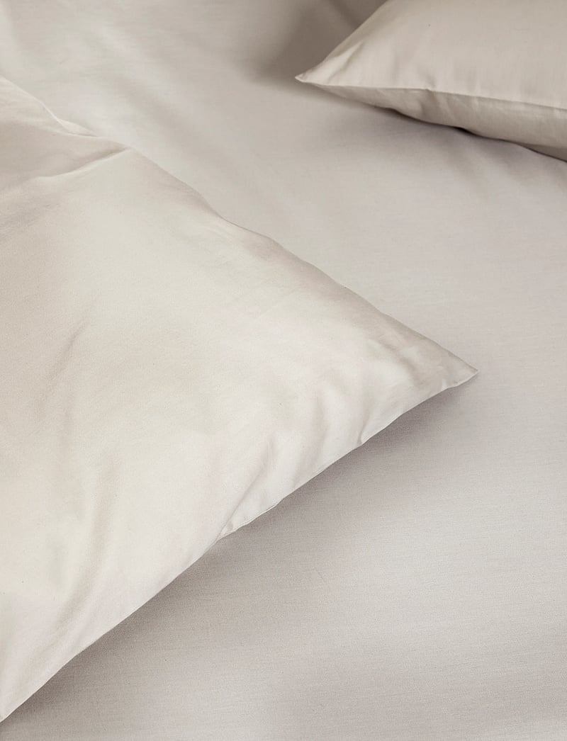 Høie of Scandinavia - Harmoni Stonewashed sateen bed set - shop by price - ivory - 2