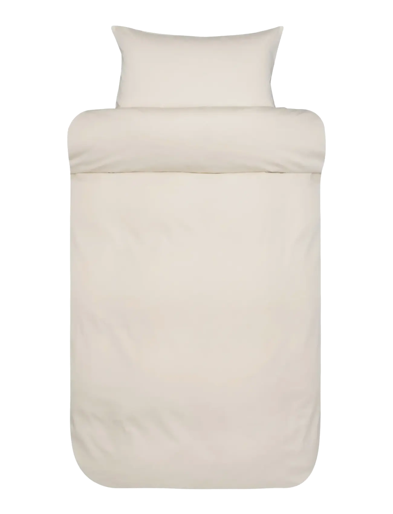 Høie of Scandinavia  Harmoni Stonewashed sateen bed set - View all - IVORY / cream