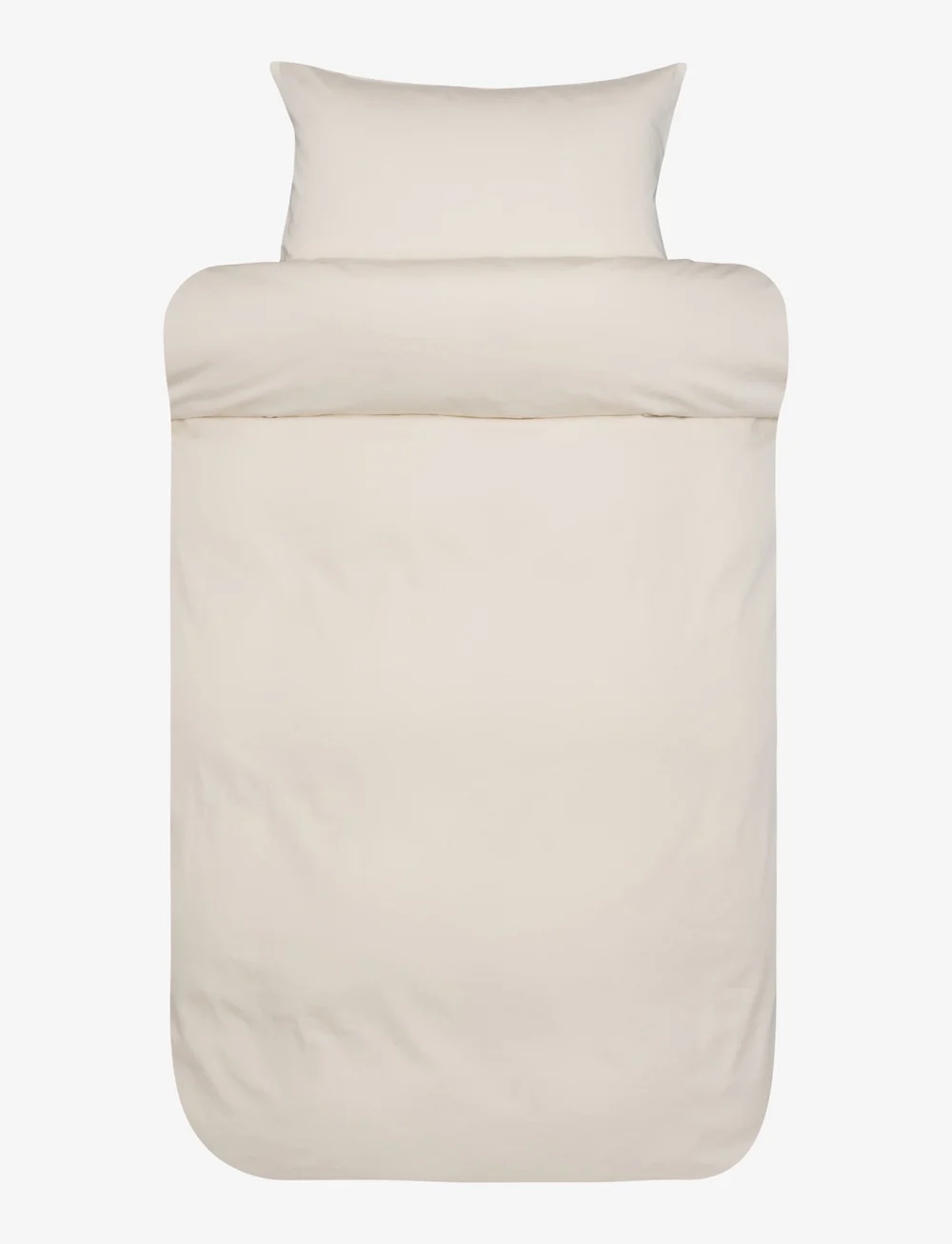 Høie of Scandinavia - Harmoni Stonewashed sateen bed set - køb efter pris - ivory - 0