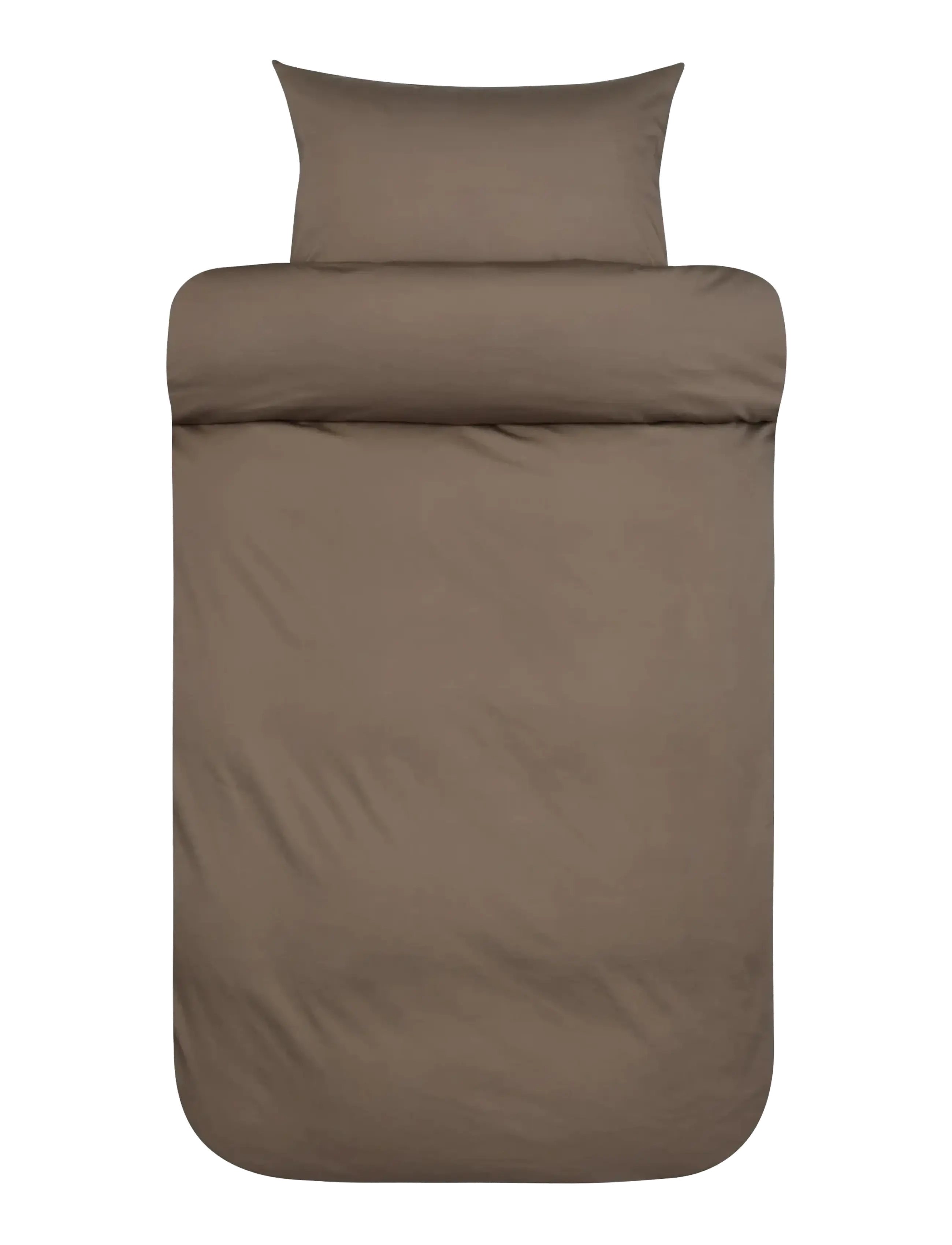 Høie of Scandinavia  Harmoni Stonewashed bed set - Høie - WALNUT / brown