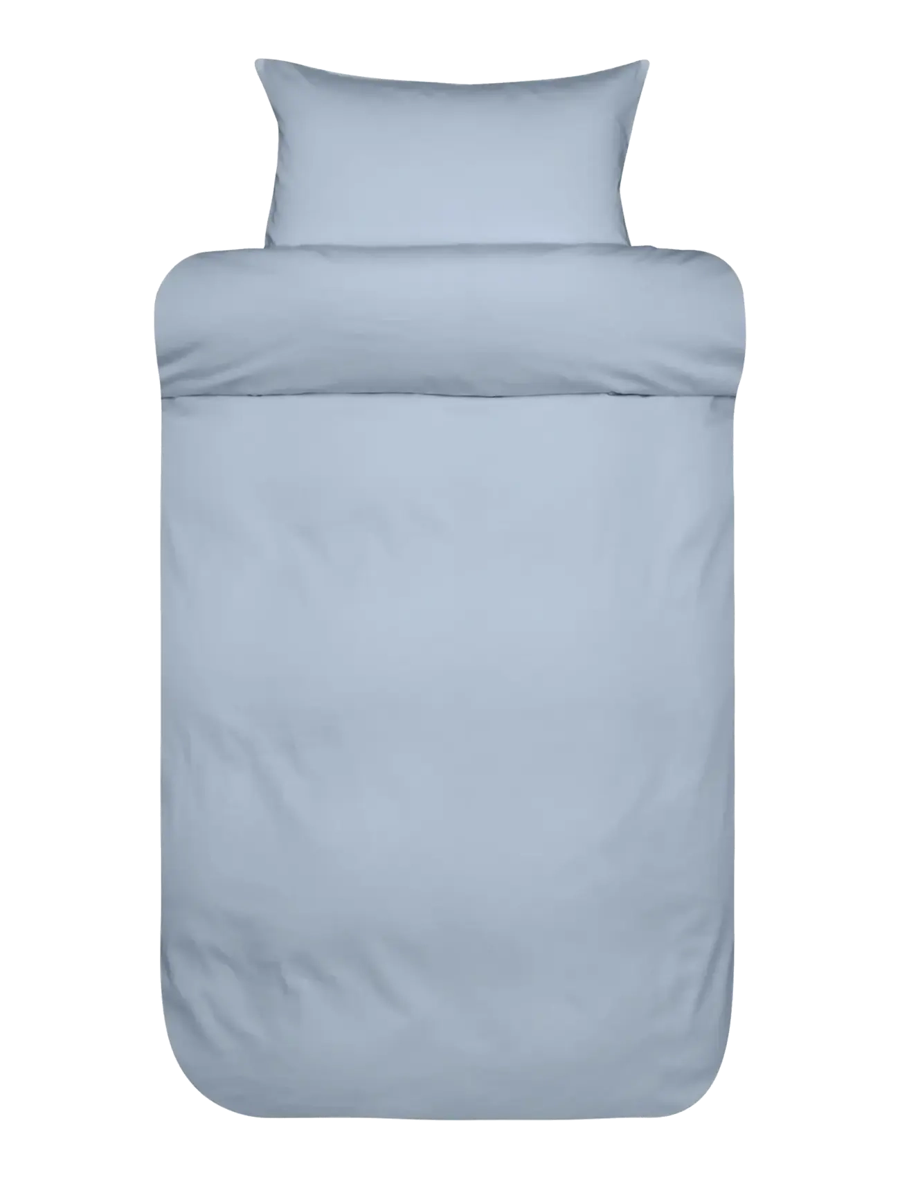 Høie of Scandinavia  Harmoni Stonewashed sateen bed set - Bedroom Textiles - LIGHT BLUE / blue