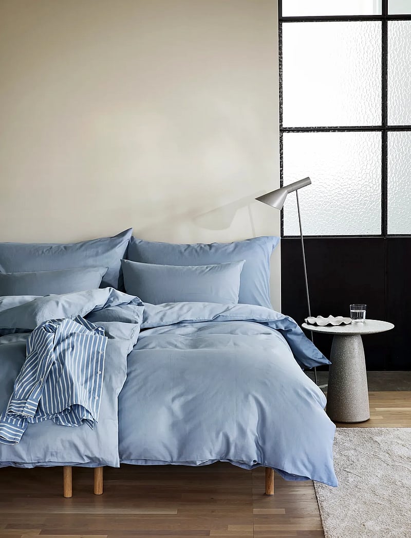 Høie of Scandinavia - Harmoni Stonewashed sateen bed set - voodiriiete komplektid - light blue - 0