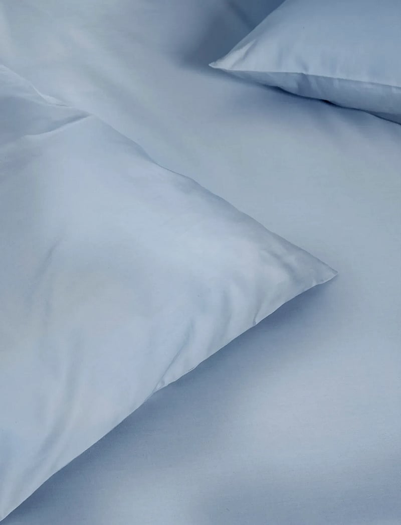Høie of Scandinavia - Harmoni Stonewashed sateen bed set - voodiriiete komplektid - light blue - 2