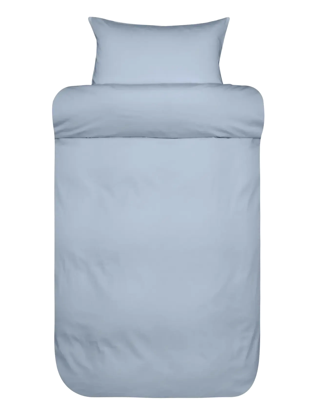 Høie of Scandinavia  Harmoni Stonewashed sateen bed set - Høie - LIGHT BLUE / blue