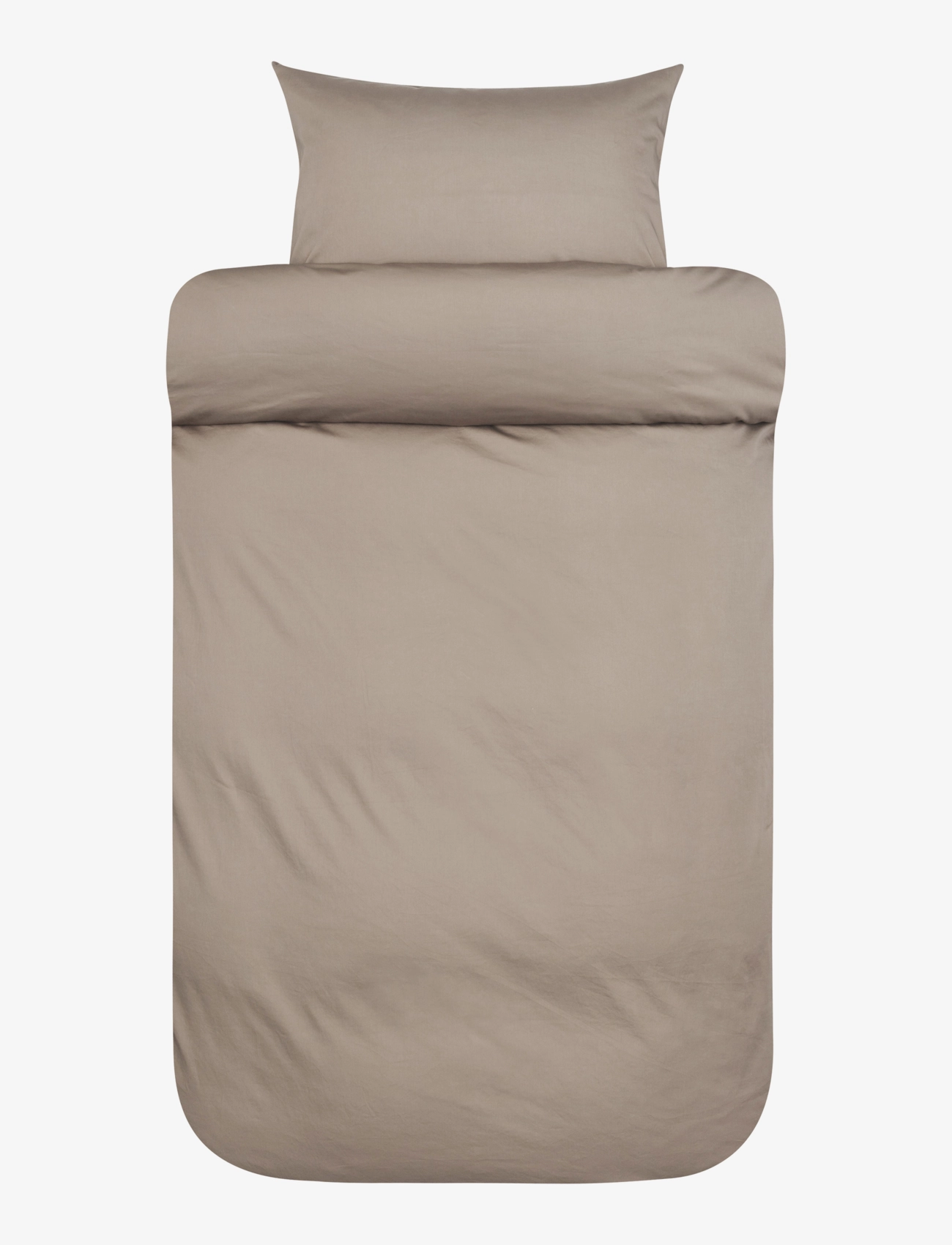 Harmoni Stonewashed sateen bed set - BEIGE