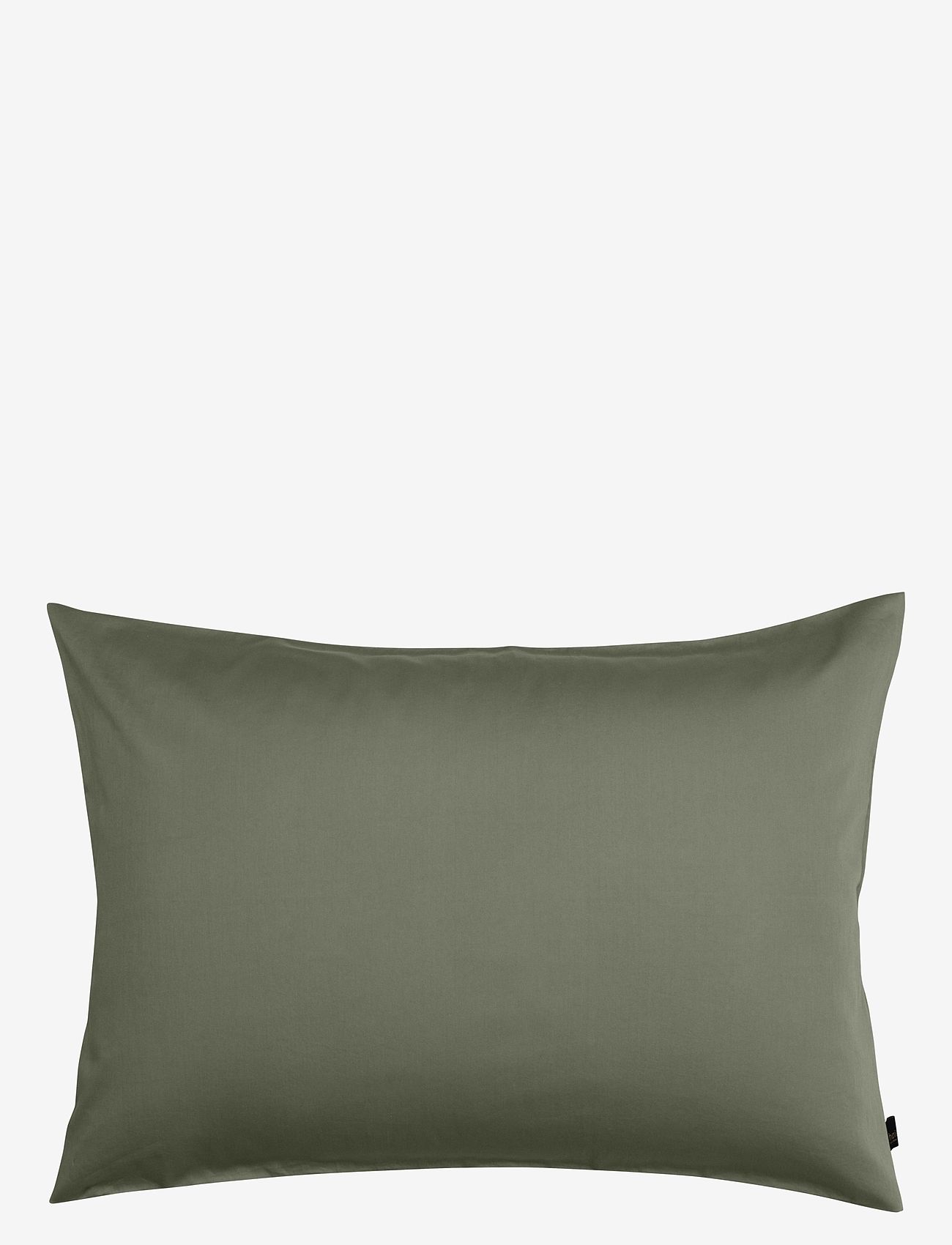 Høie of Scandinavia  - Harmoni Stonewashed sateen pillow case - madalaimad hinnad - muted green - 0