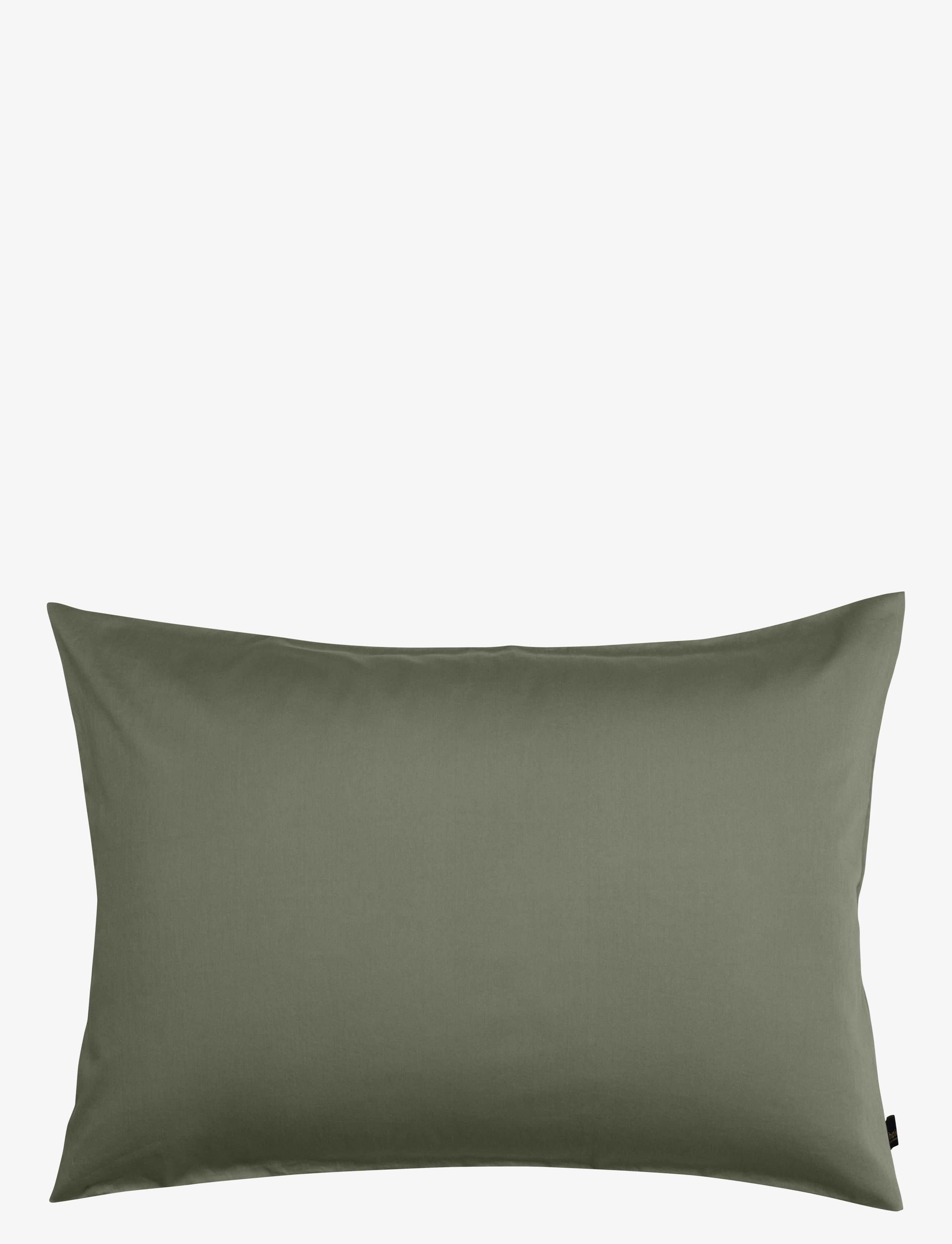 Harmoni Stonewashed sateen pillow case - MUTED GREEN