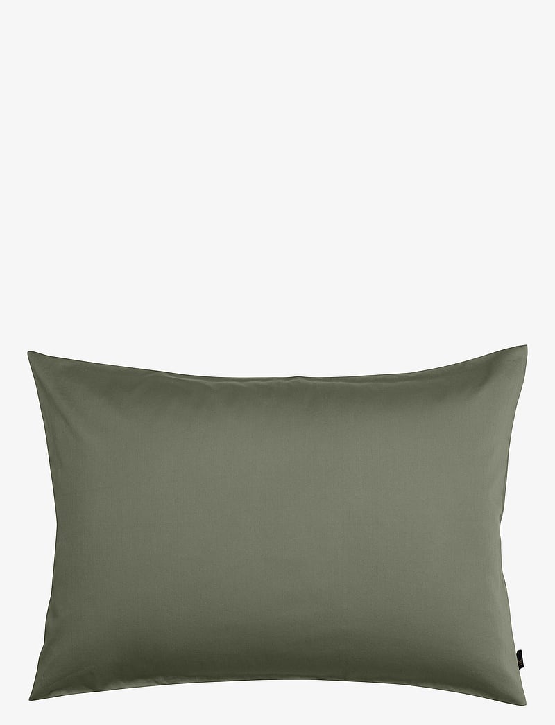 Høie of Scandinavia - Harmoni Stonewashed sateen pillow case - madalaimad hinnad - muted green - 0