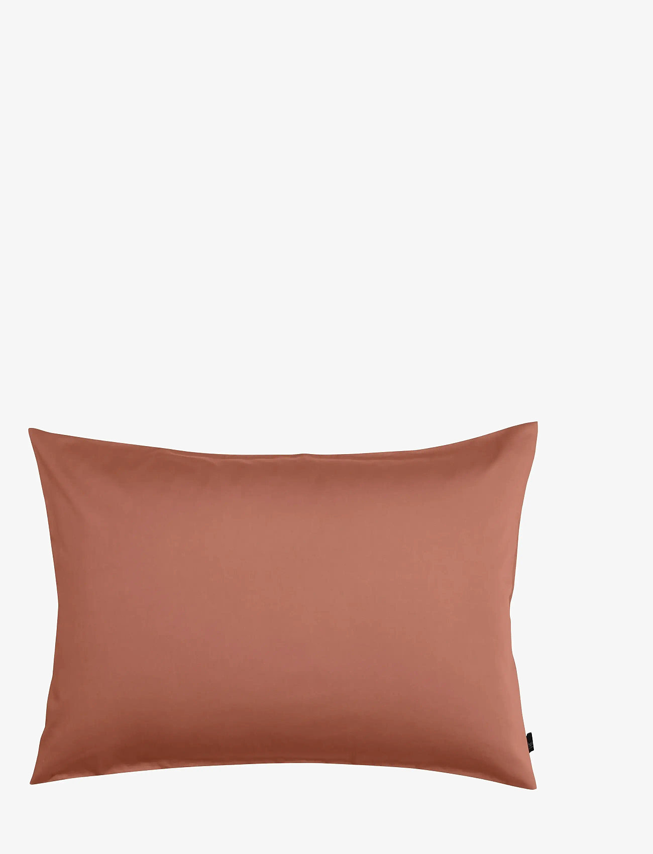 Høie of Scandinavia  - Harmoni Stonewashed sateen pillow case - lägsta priserna - dusty terracotta - 0