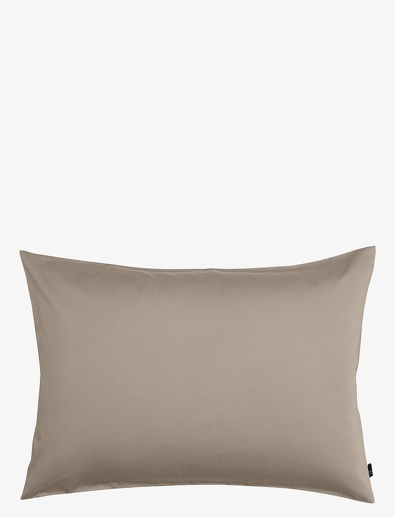 Høie of Scandinavia - Harmoni Stonewashed sateen pillow case - køb efter pris - beige - 0
