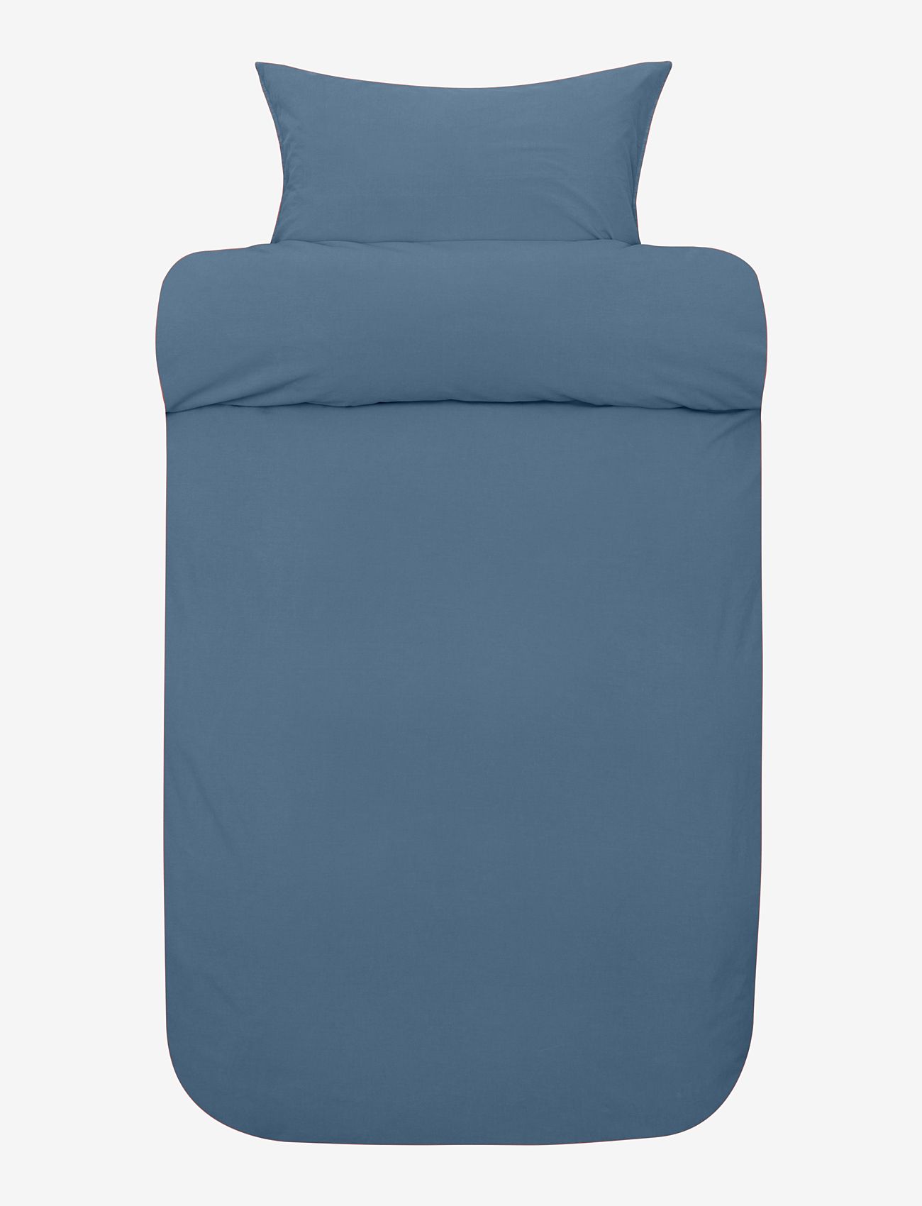 Høie of Scandinavia  - Frøya Stonewashed Bed set - bettwäsche-set - blue - 0