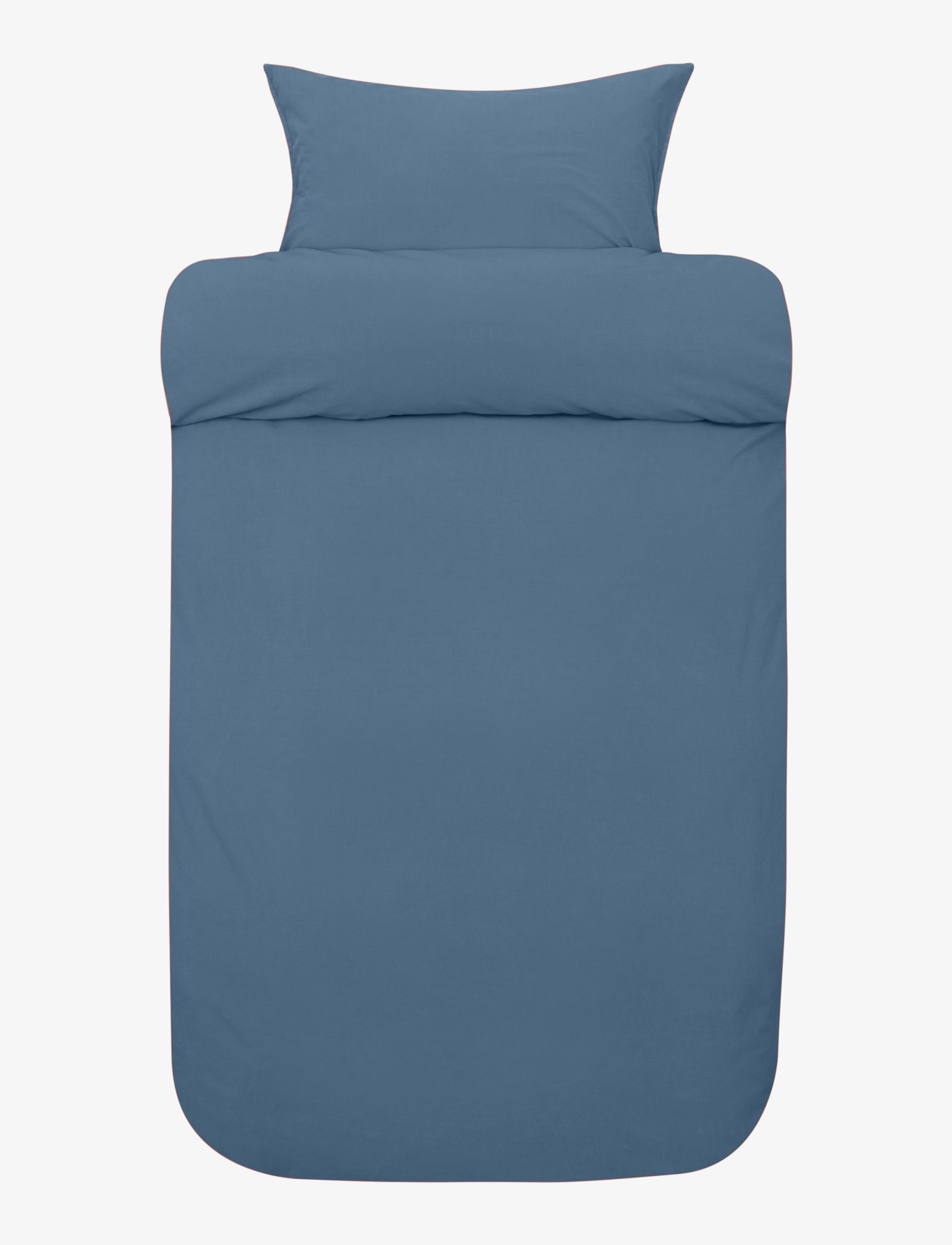 Høie of Scandinavia  Frøya Stonewashed Bed set - Bed linen - BLUE / blue