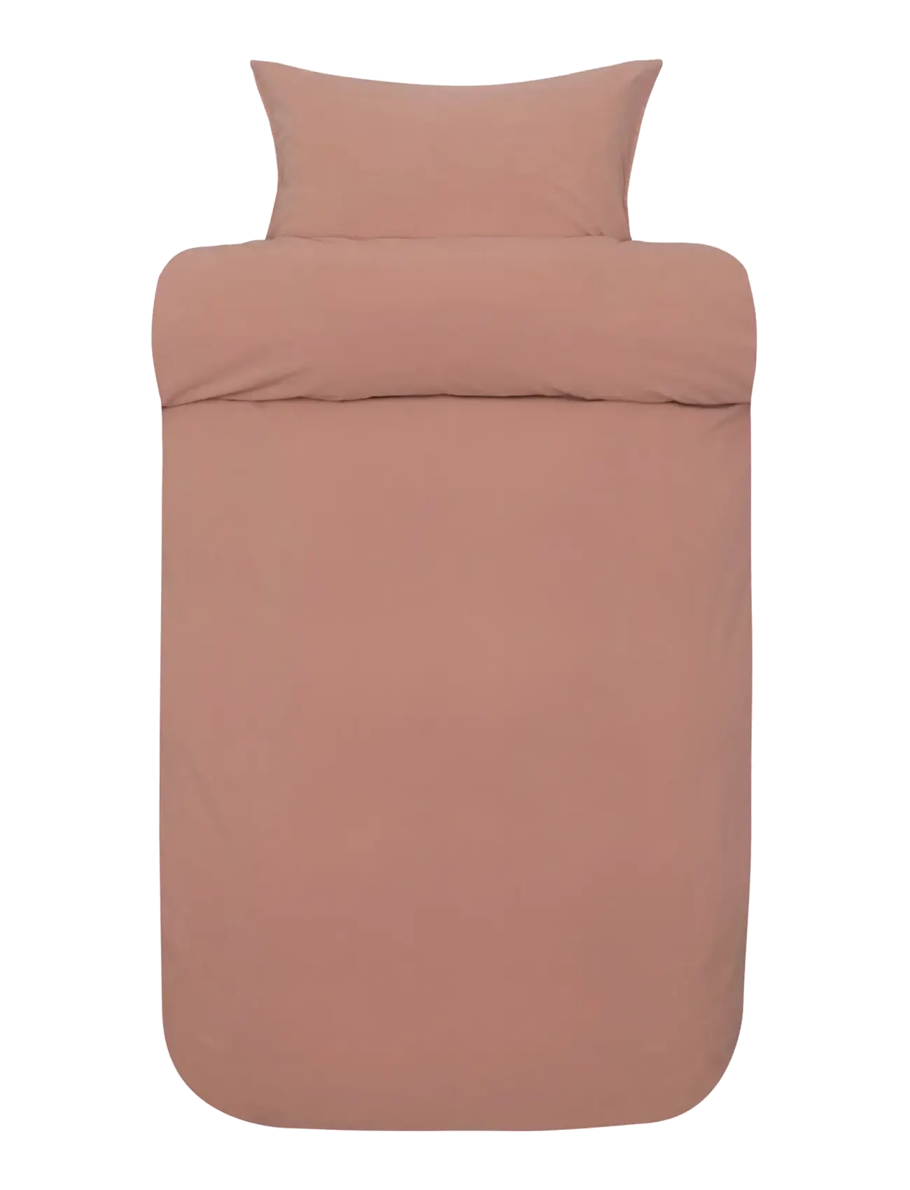 Høie of Scandinavia  Frøya Stonewashed Bed set - Høie - WARM PINK / pink/rose