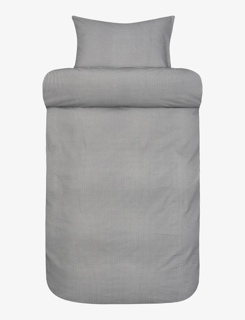 Høie of Scandinavia - Frans Cotton bed set - køb efter pris - muted black - 0