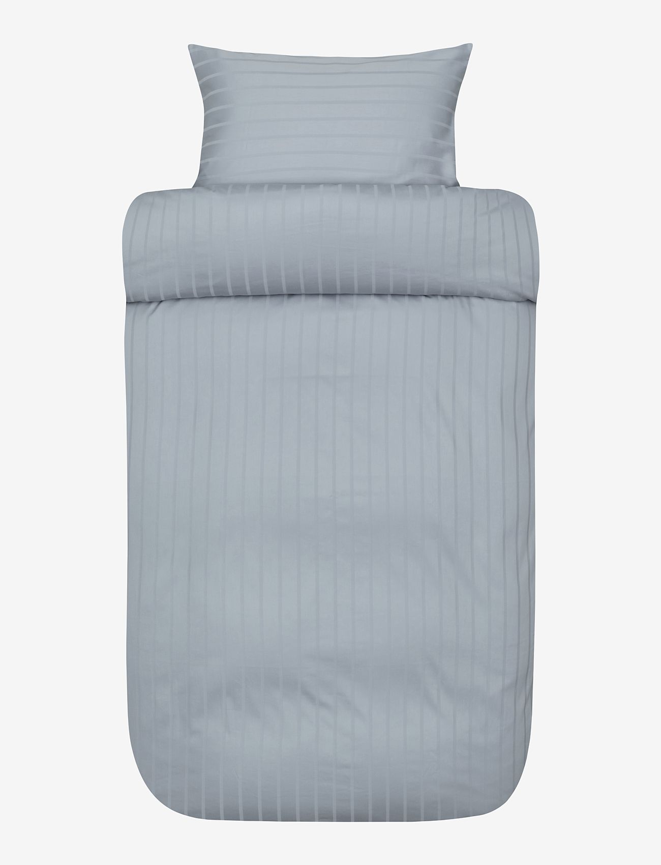 Høie of Scandinavia  - Milano Sateen bed set - køb efter pris - muted blue - 0