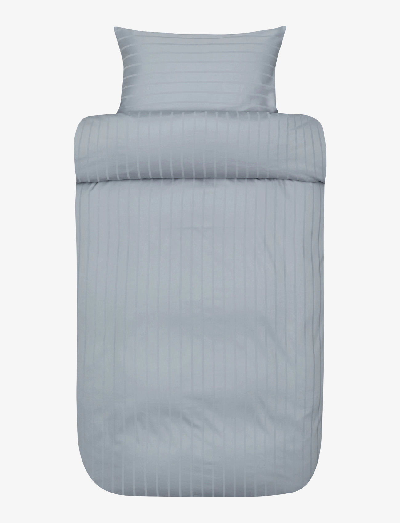 Milano Sateen bed set - MUTED BLUE