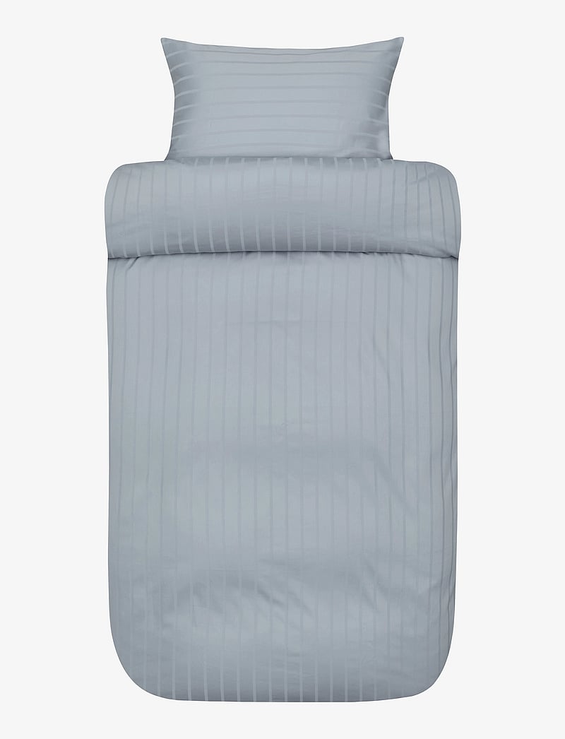Høie of Scandinavia - Milano Sateen bed set - køb efter pris - muted blue - 0