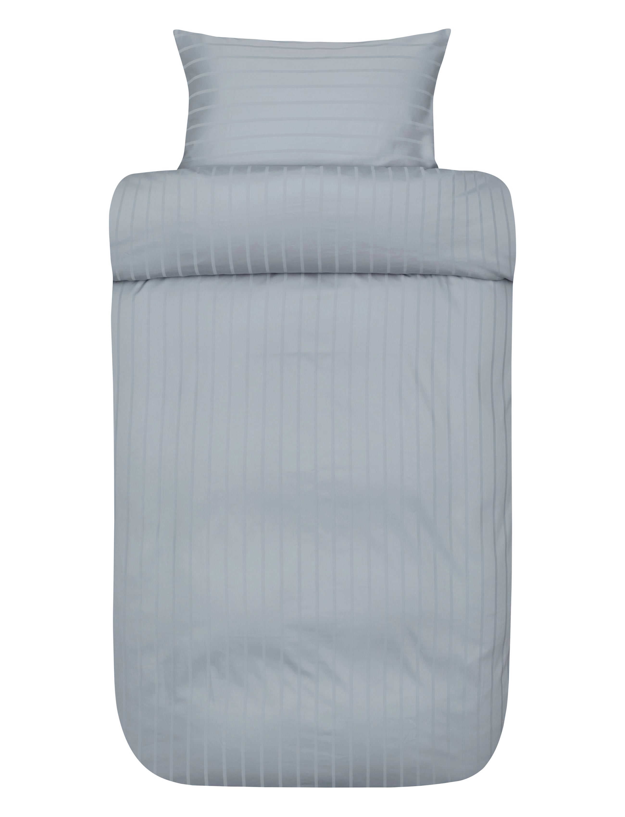 Høie of Scandinavia  Milano Sateen bed set - Påslakanset - BLUE / blue