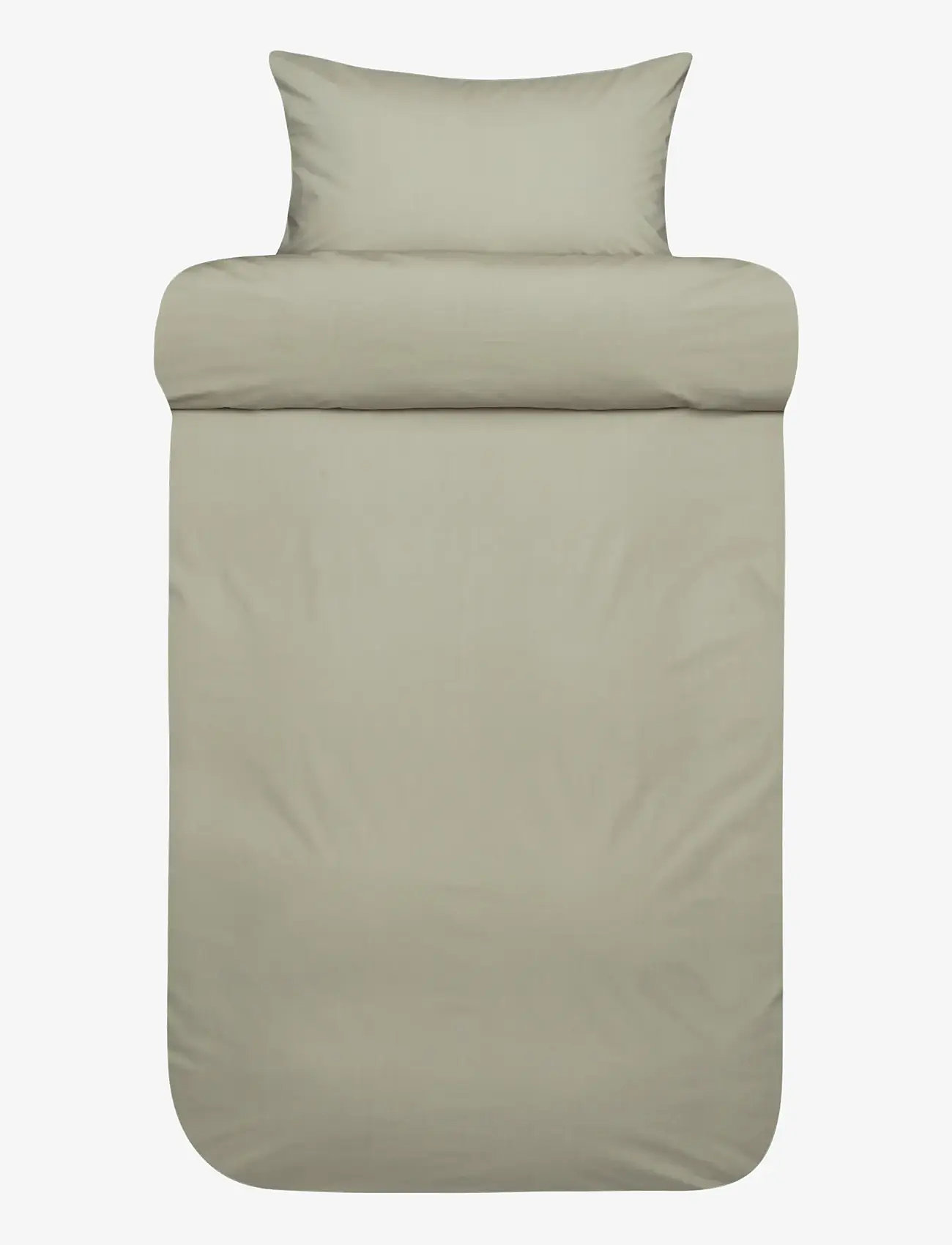Høie of Scandinavia  - Fryd bamboo/viscose bed set - sengesæt - kakhi - 1