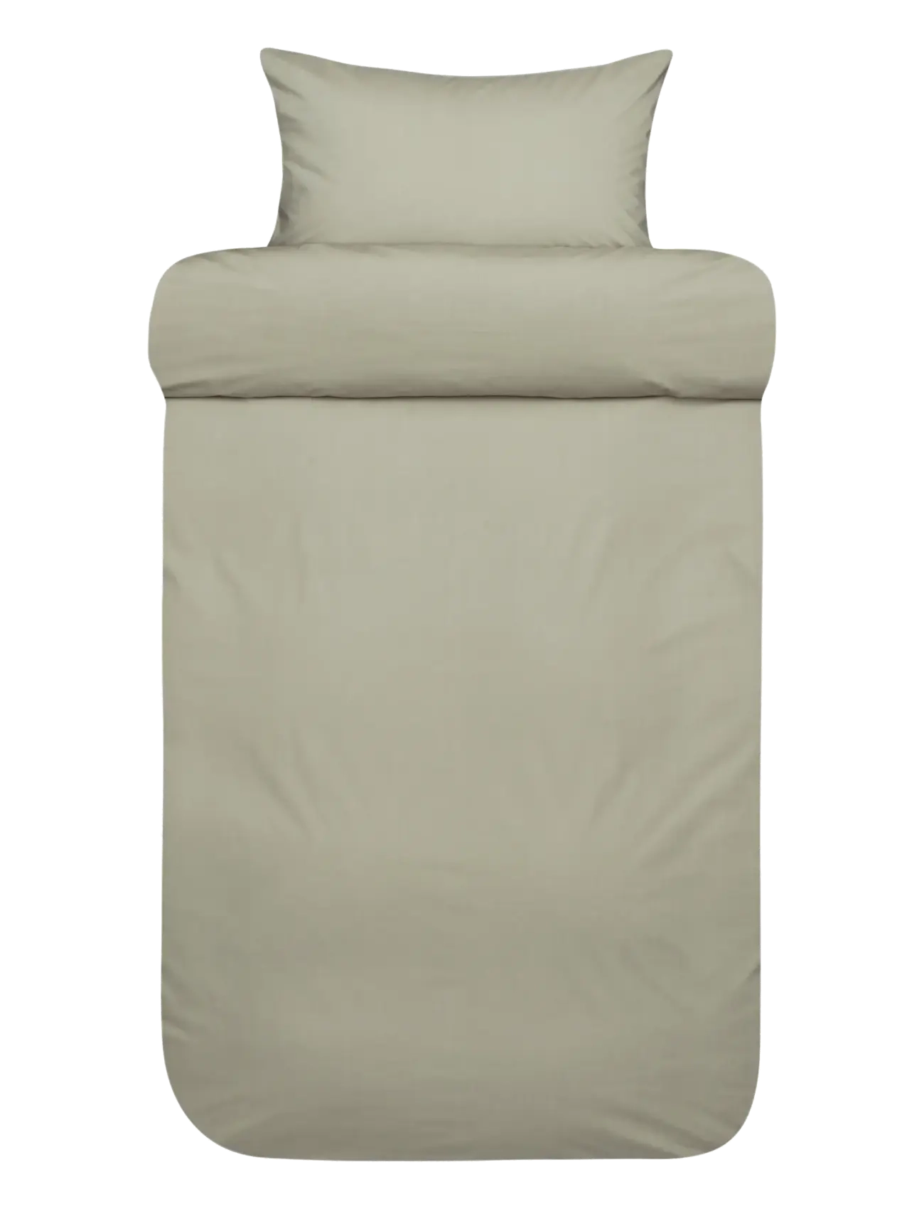 Høie of Scandinavia Fryd Bamboo/Viscose Bed Set, Bed Sæt, Kakigrøn, Str: 140X220/60X63