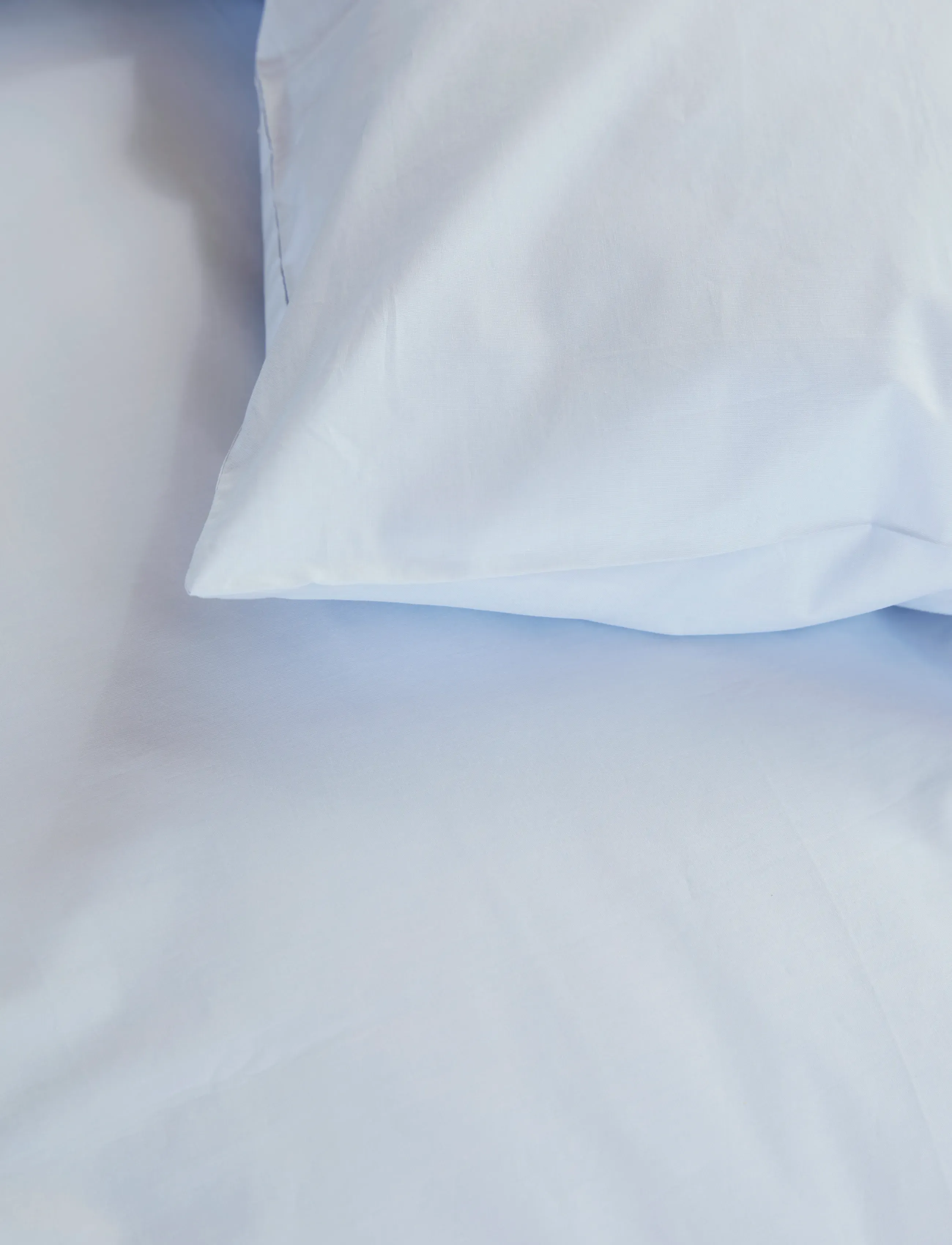 Høie of Scandinavia  - Fryd bamboo/viscose bed set - patalynės komplektai - light blue - 2