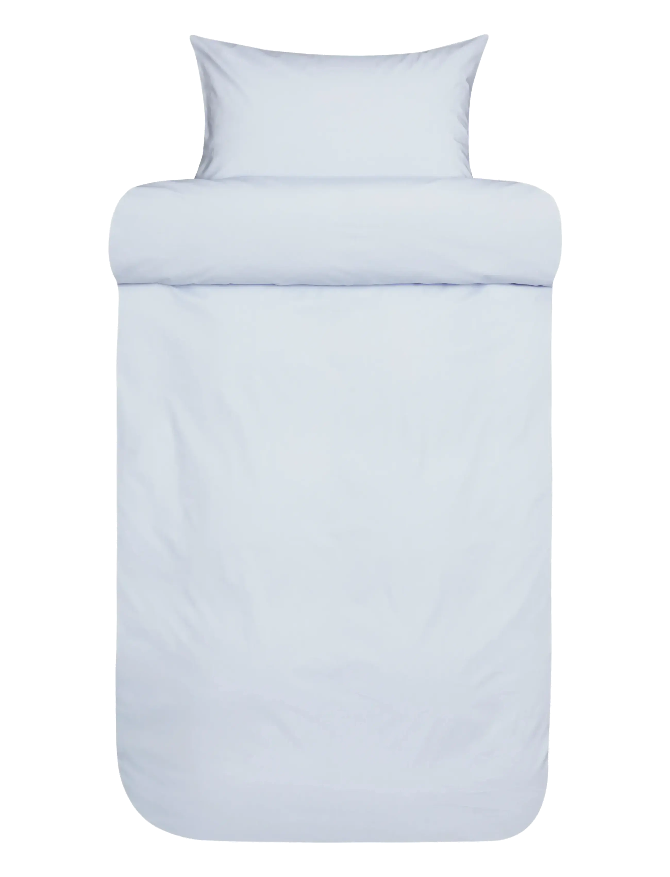 Høie of Scandinavia Fryd Bamboo/Viscose Bed Set, Bed Sæt, Blå, Str: 140X220/60X63