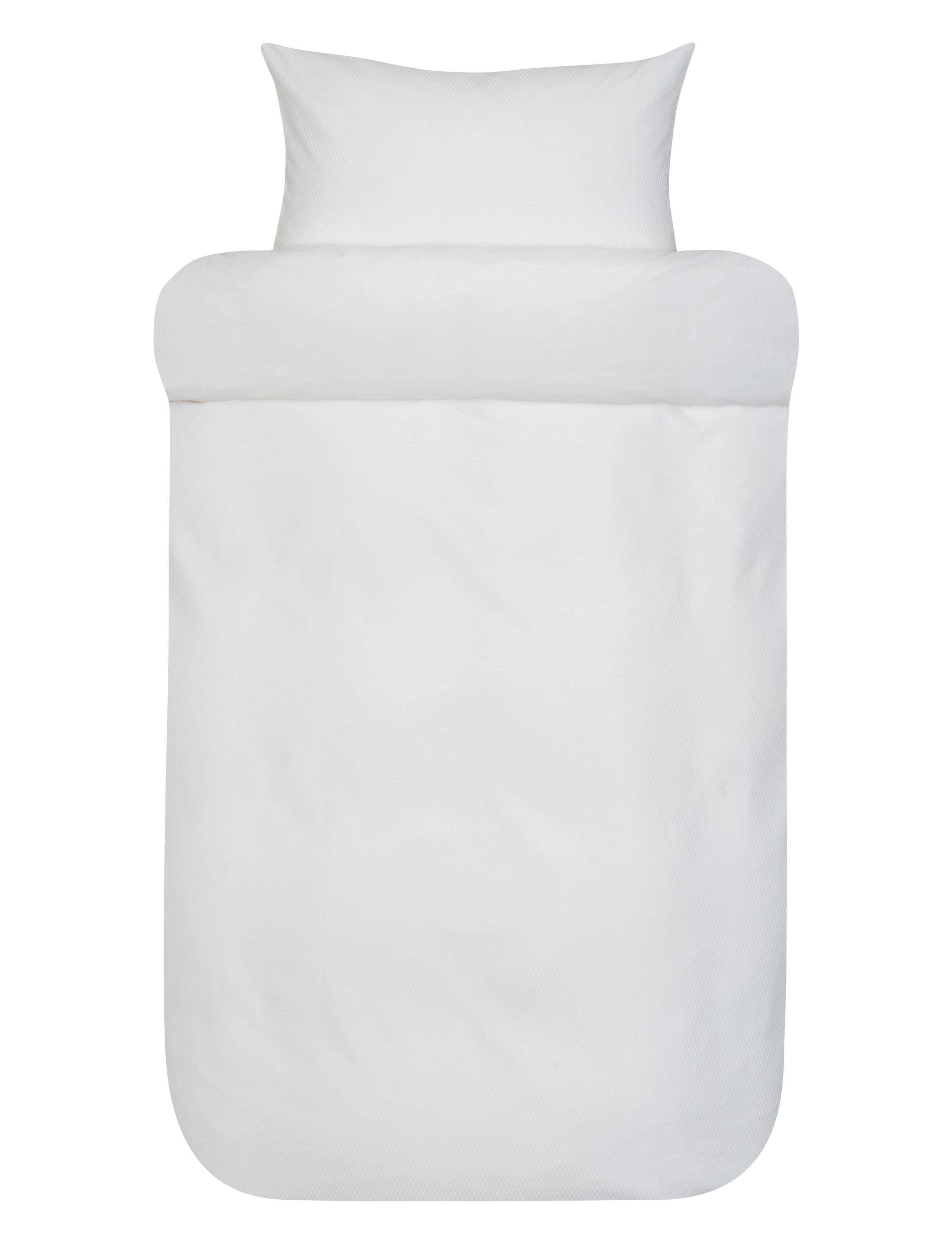 Høie of Scandinavia  Nobel set white - Sovrumstextilier - WHITE / white