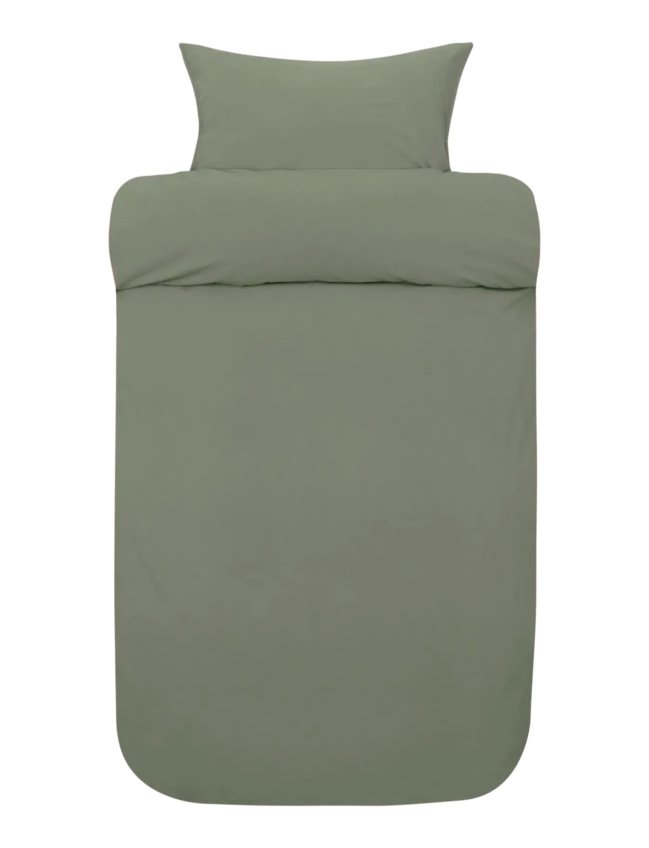 Høie of Scandinavia  Frøya Stonewashed Bed set - Høie - MUTED GREEN / khaki/green