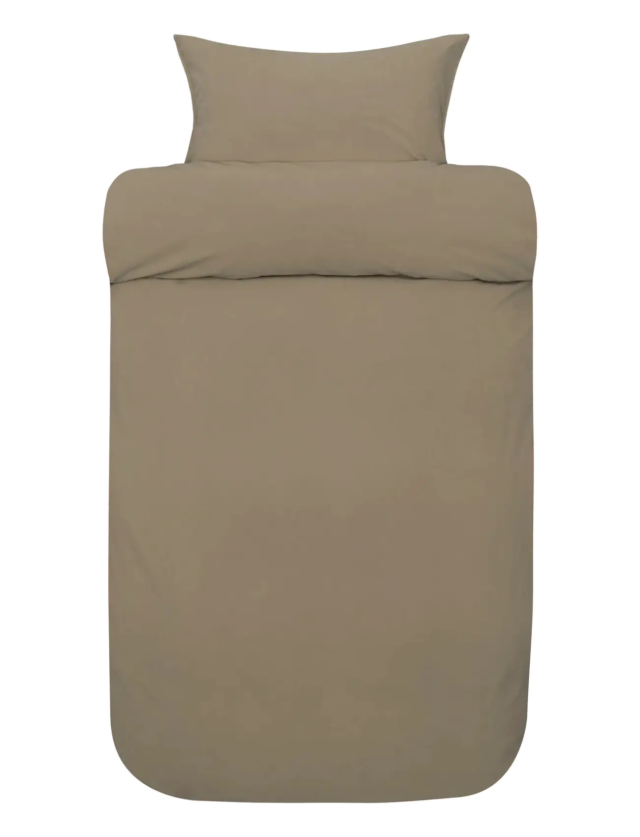 Frøya Stonewashed Bed set - OLIVE GREEN