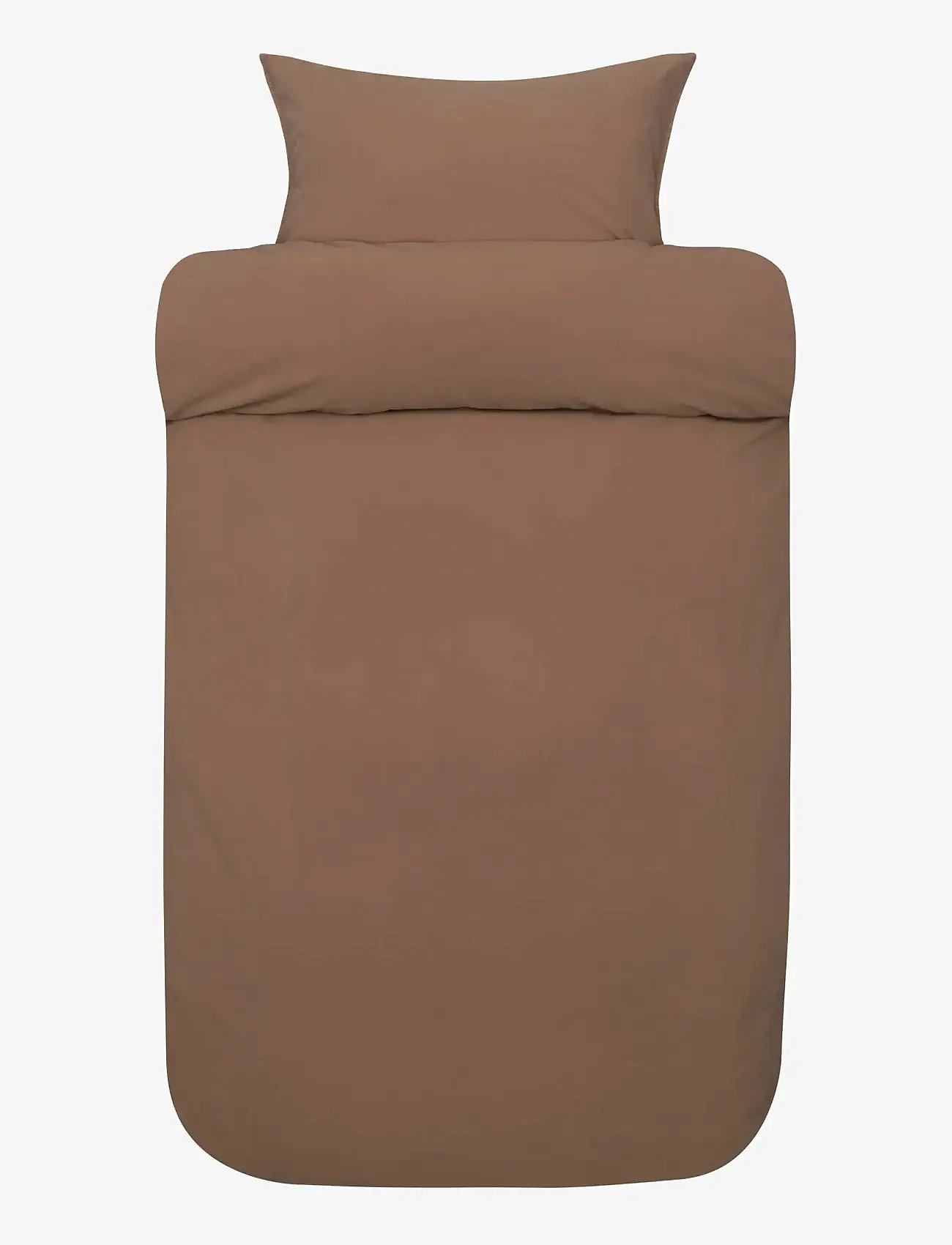 Høie of Scandinavia  - Frøya Stonewashed Bed set - bed sets - caramel brown - 0