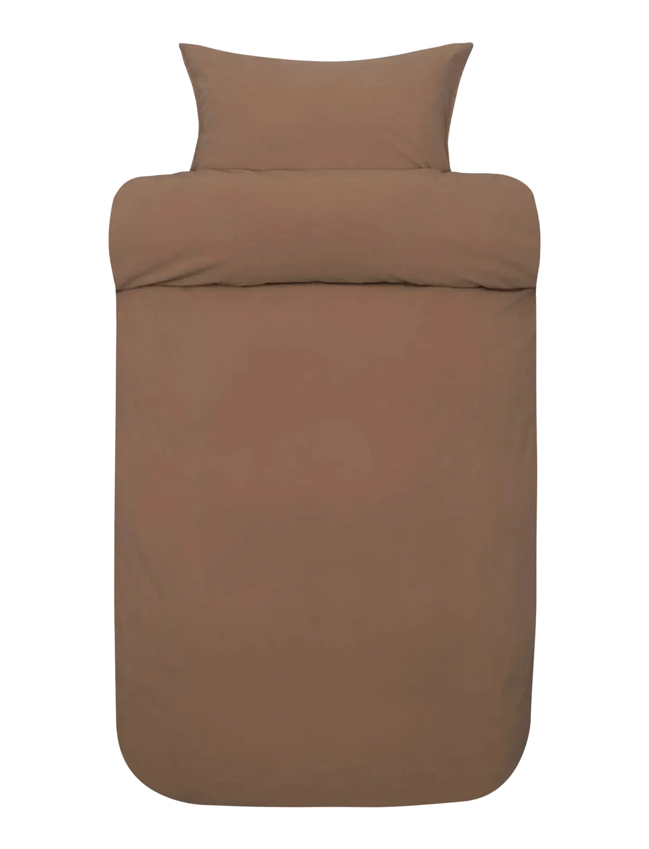 Høie of Scandinavia  Frøya Stonewashed Bed set - Confirmation gifts - CARAMEL BROWN / brown