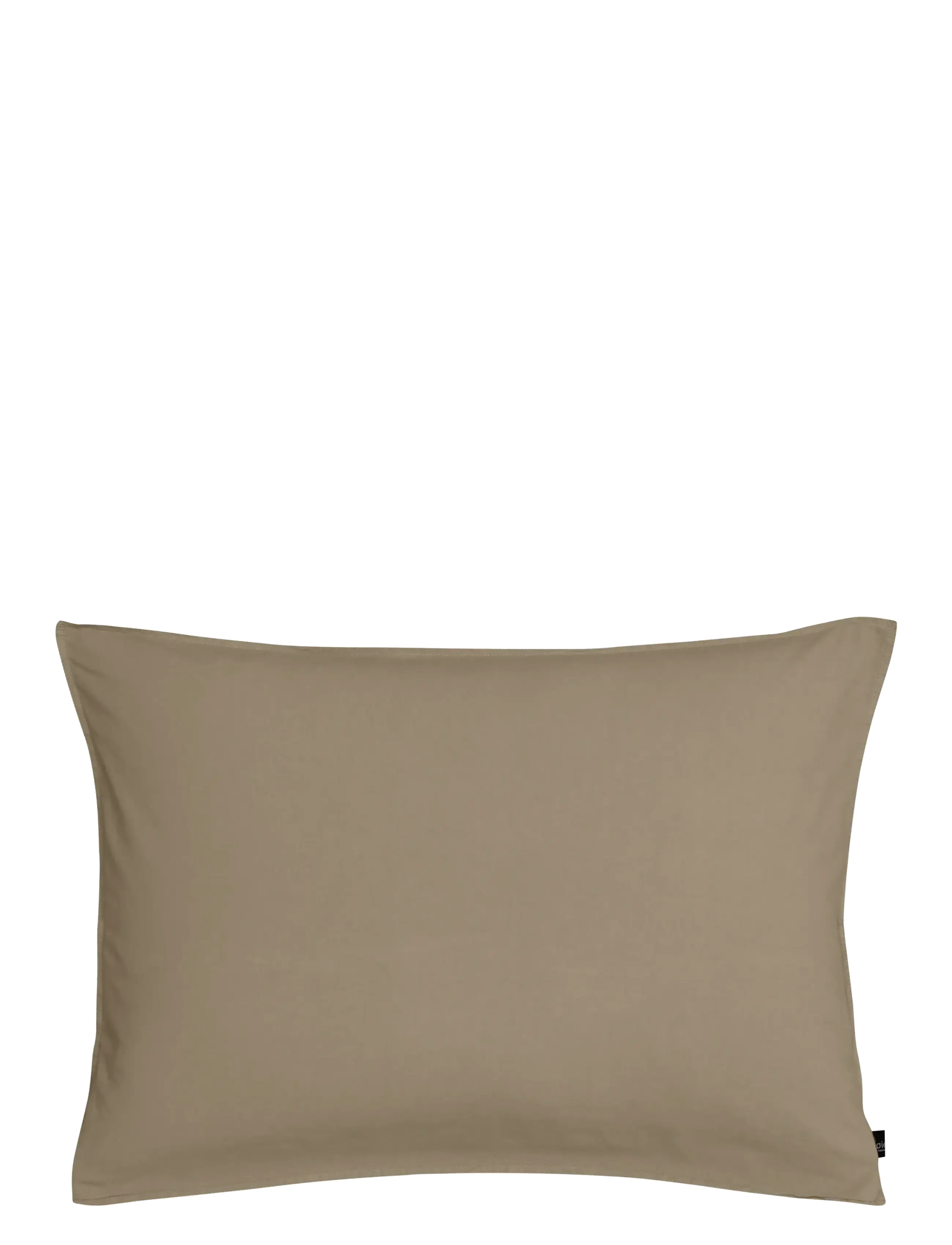 Høie of Scandinavia  Frøya Stonewashed pillow case - Høie - OLIVE GREEN / beige