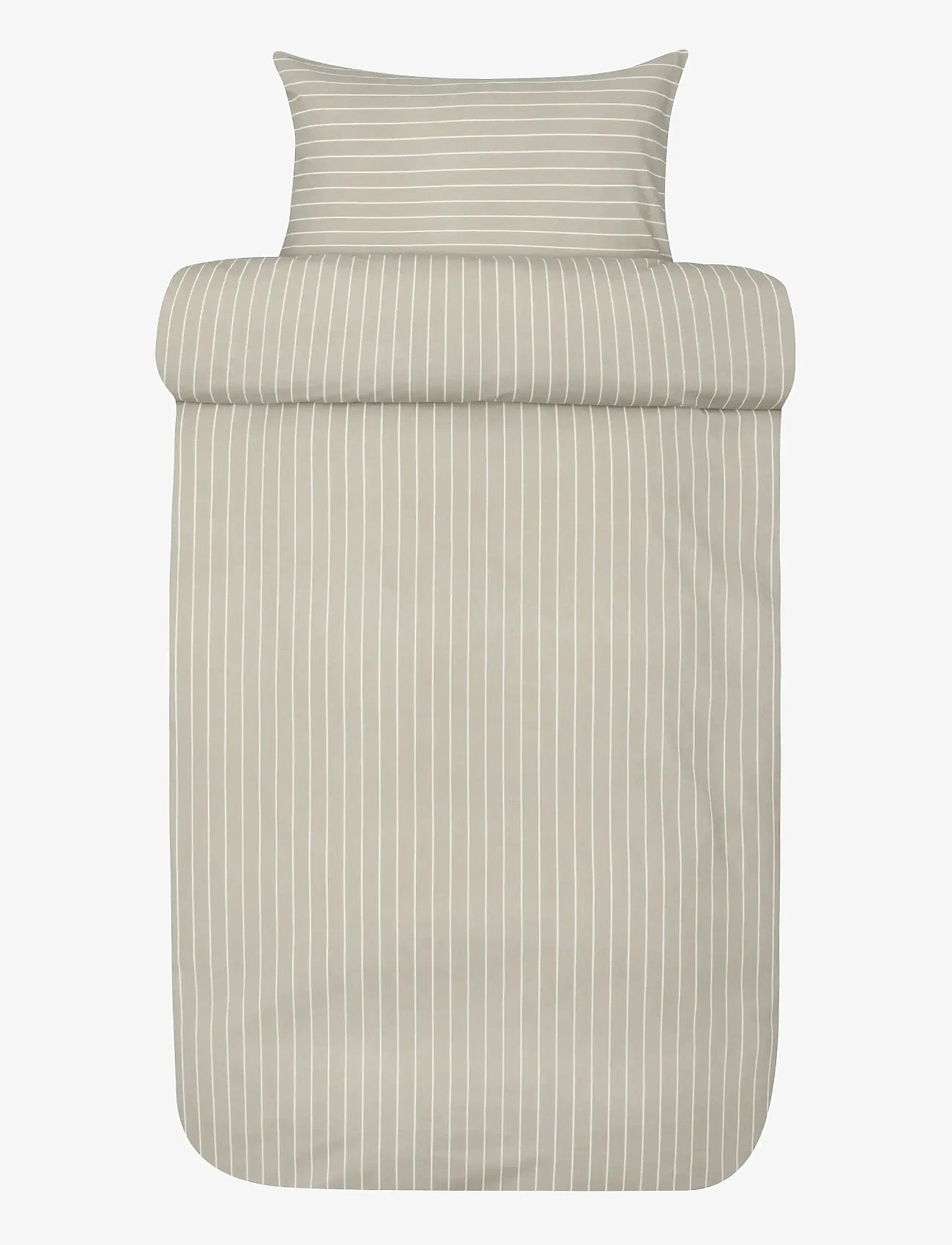 Høie of Scandinavia  - Pia sæt olivengrøn DK XL - sengesæt - olive green - 0