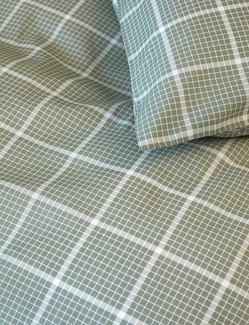 Høie of Scandinavia - Eddie sett dempet grønn - pillow cases - muted green - 2