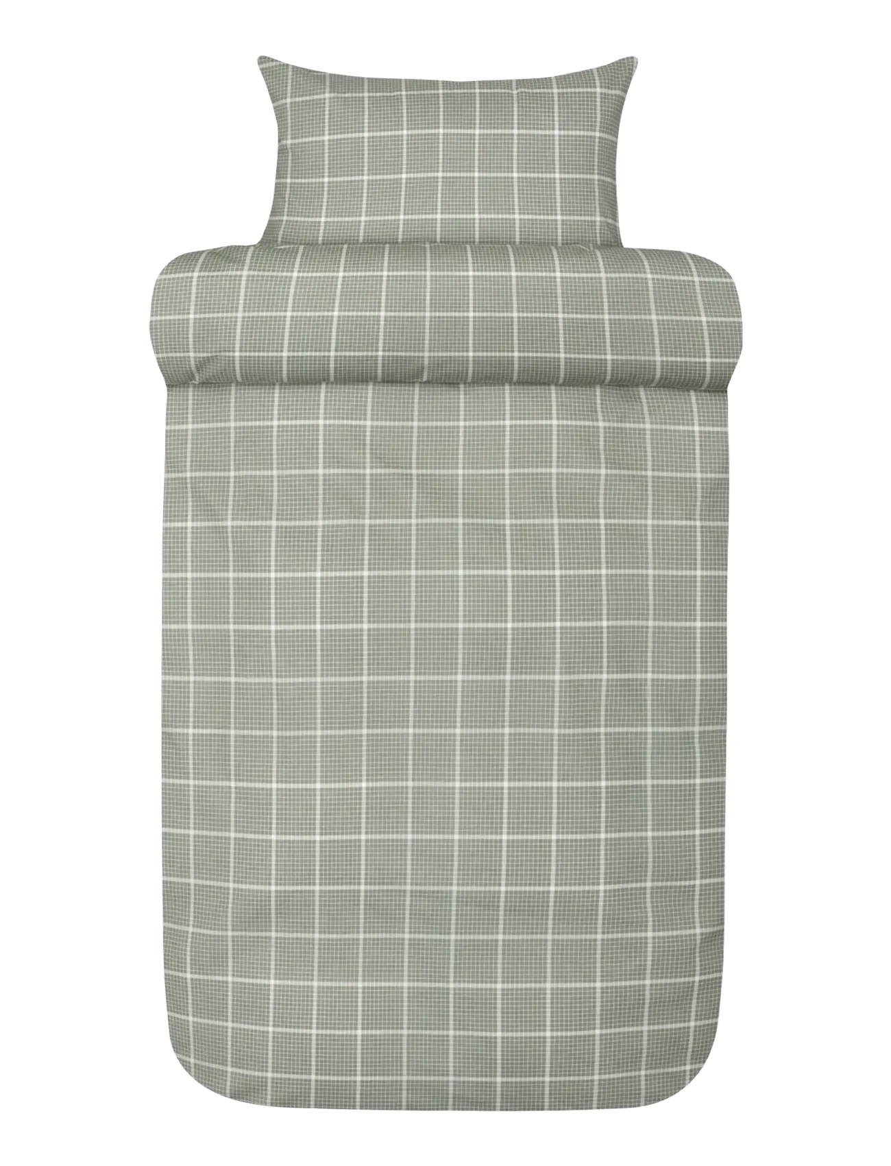 Høie of Scandinavia  Eddie sett dempet grønn - Bettwäsche - MUTED GREEN / green
