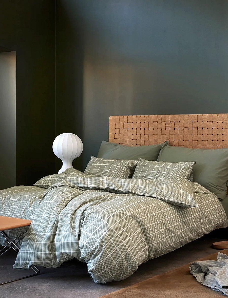 Høie of Scandinavia - Eddie sett dempet grønn - muted green - 1