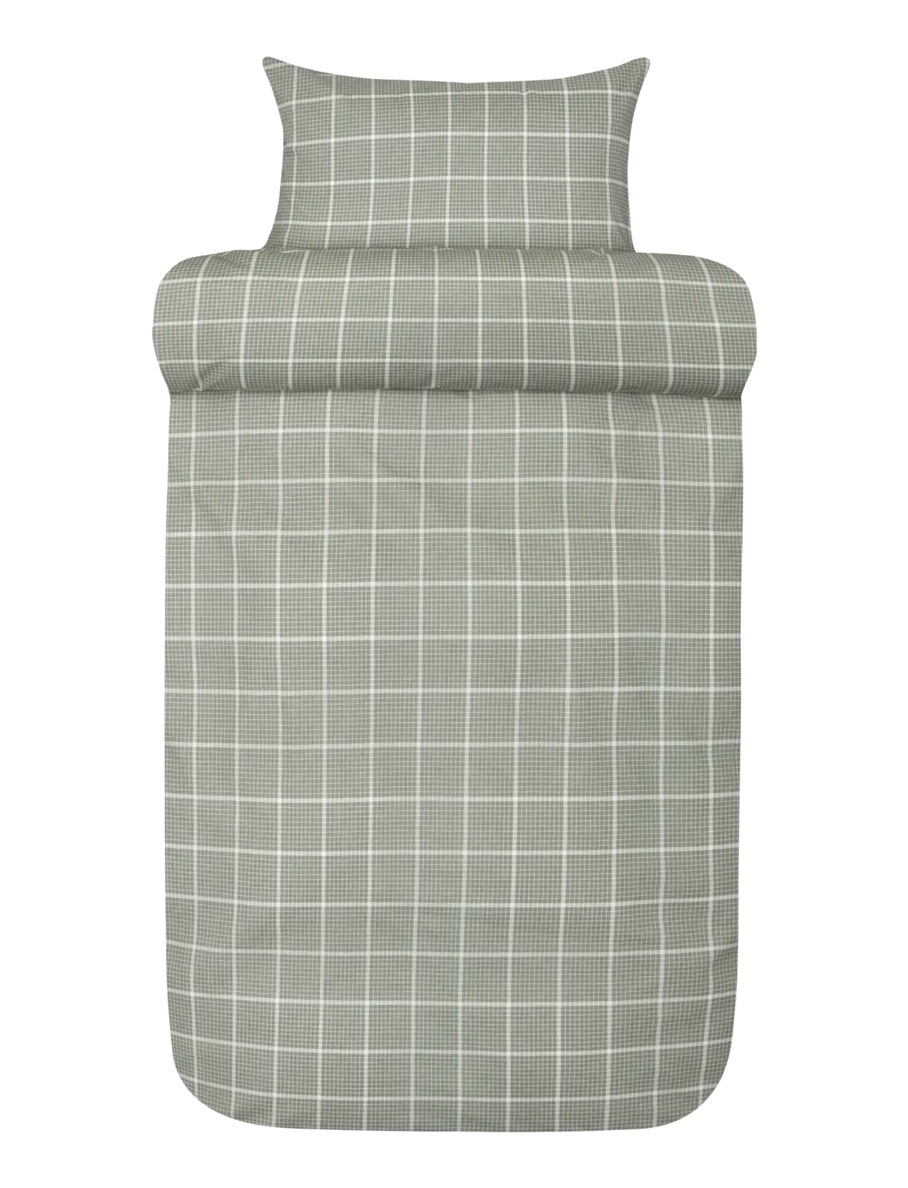 Høie of Scandinavia  Eddie sett dempet grønn XL - Bedroom Textiles - MUTED GREEN / green
