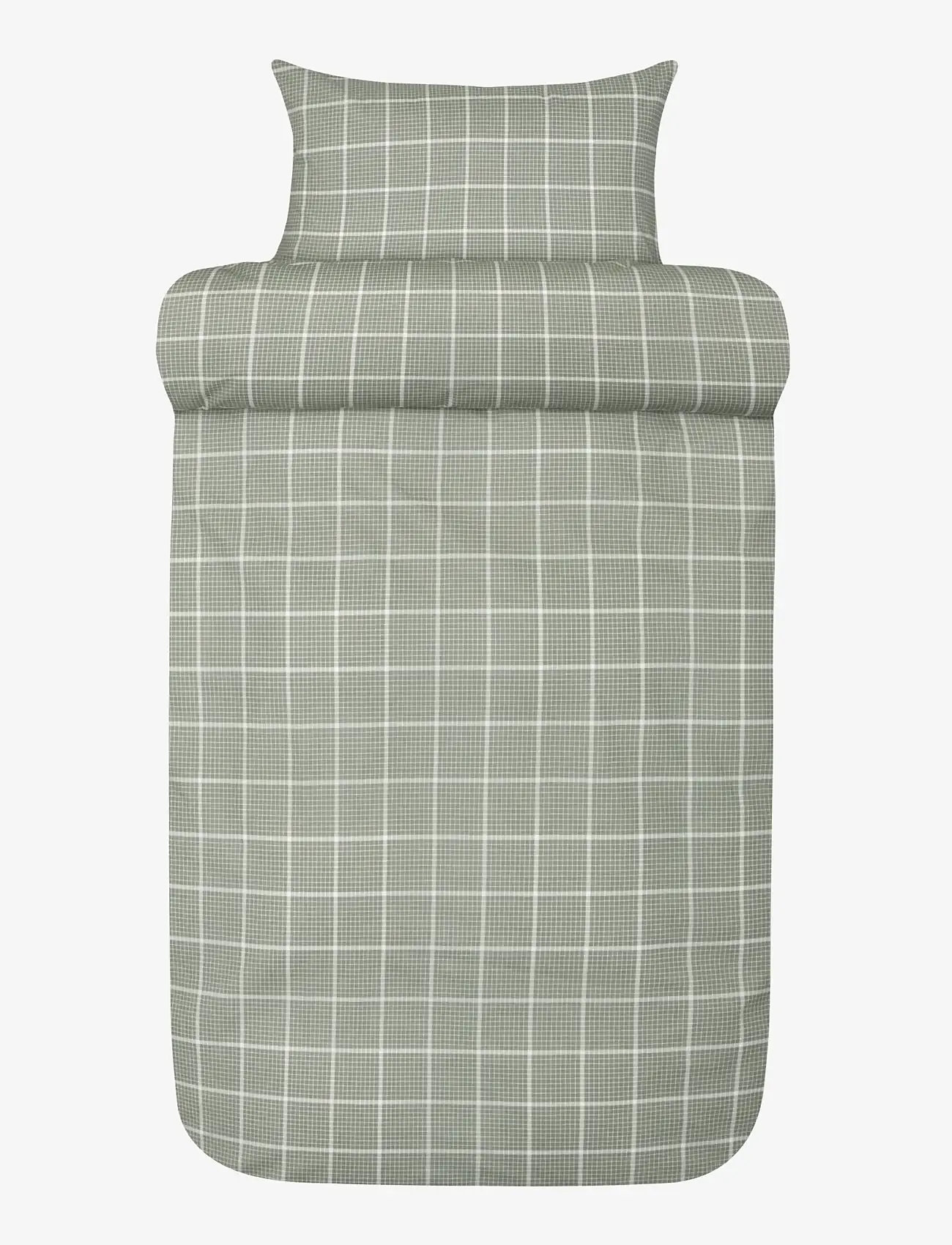 Høie of Scandinavia  - Eddie sæt dæmpet grøn - sengesæt - muted green - 0