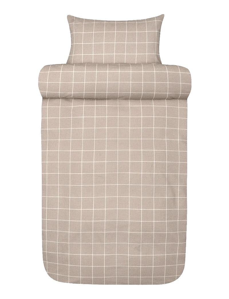 Høie of Scandinavia - Eddie sett beige - bettwäsche-set - beige - 0