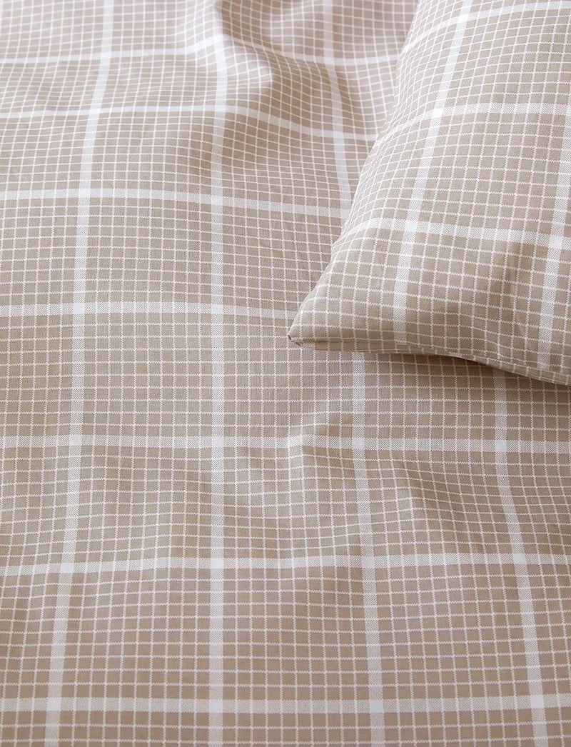 Høie of Scandinavia - Eddie sett beige - bettwäsche-set - beige - 2