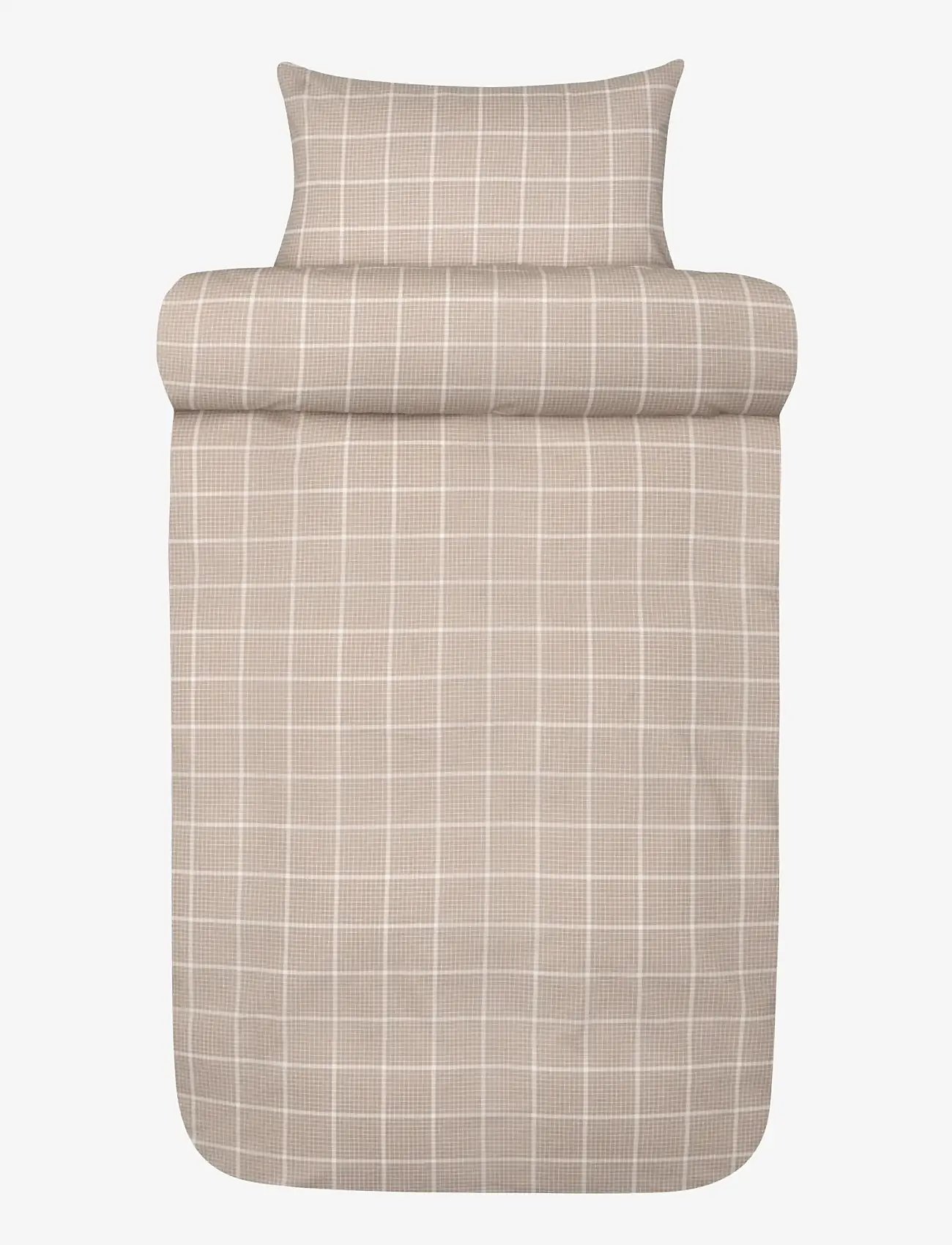 Høie of Scandinavia  - Eddie sett beige XL - bed sets - beige - 1