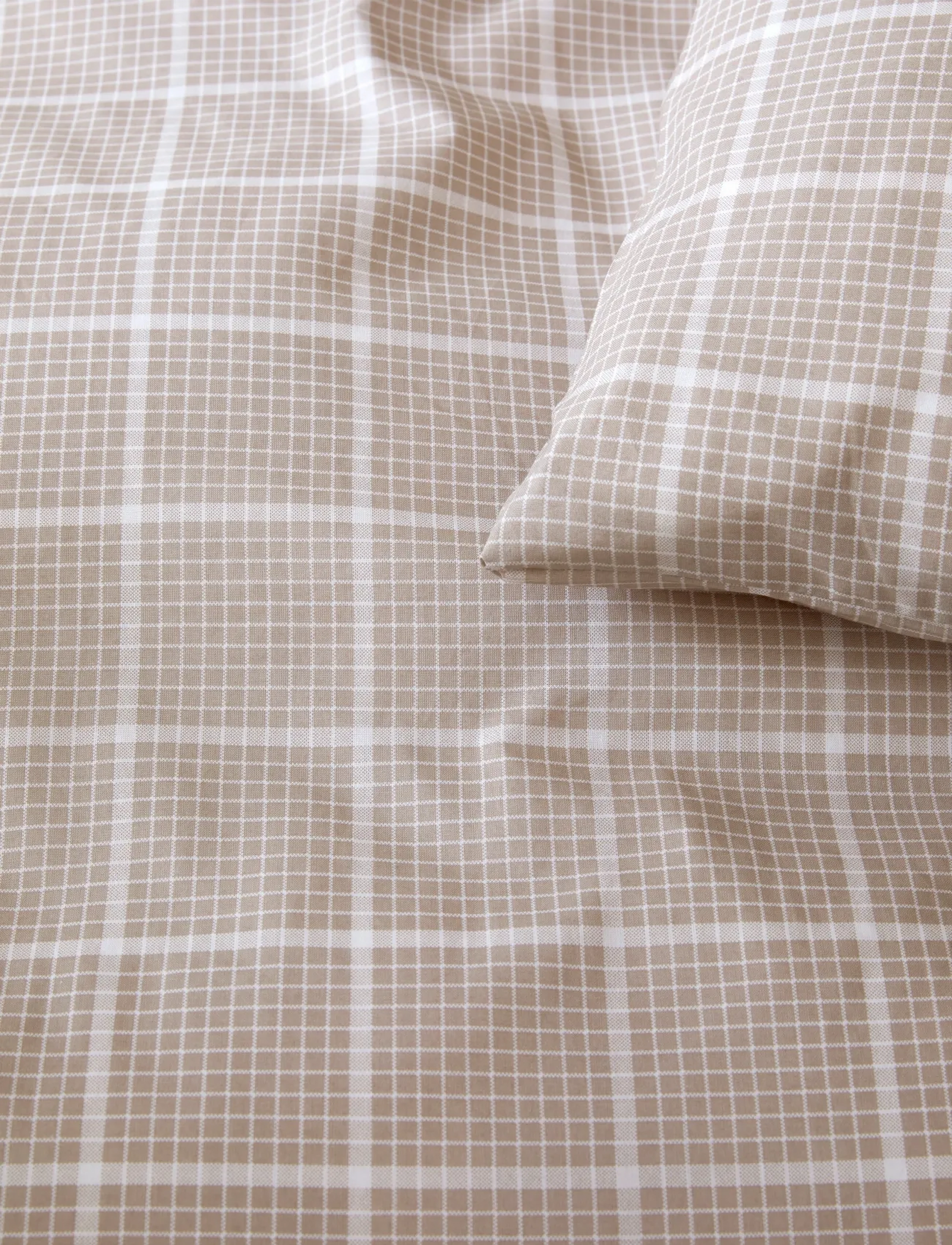 Høie of Scandinavia  - Eddie sett beige XL - bed sets - beige - 2