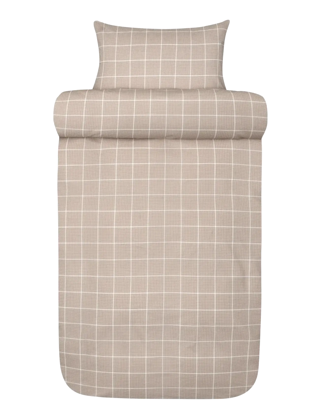 Høie of Scandinavia  Eddie sæt dæmpet grøn XL - Sengesæt - BEIGE / beige