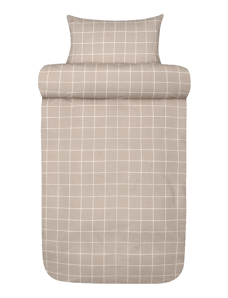 Høie of Scandinavia - Eddie sæt beige - rúmfatasett - beige - 0