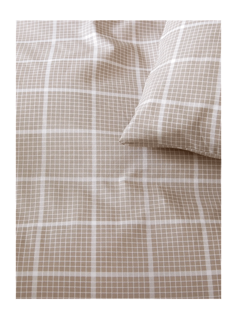 Høie of Scandinavia - Eddie sæt beige - rúmfatasett - beige - 1